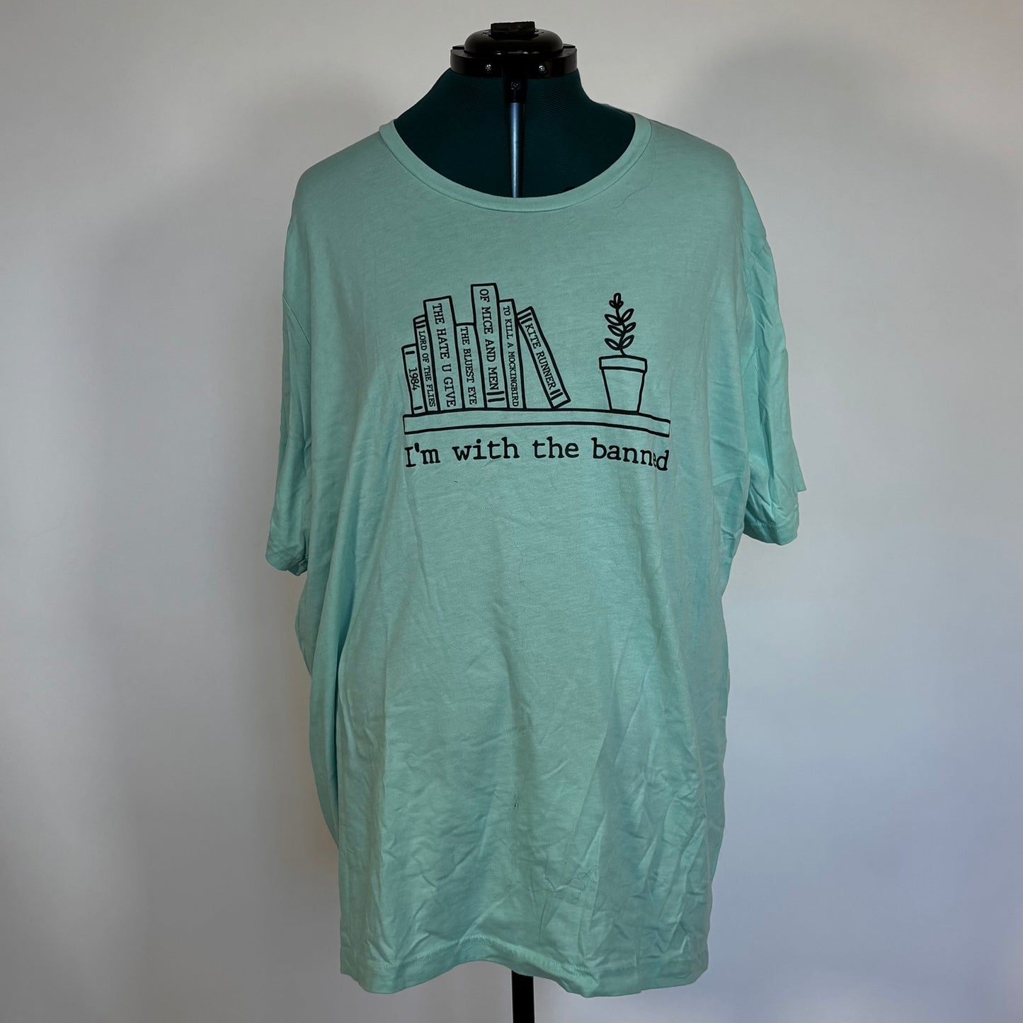 "I'm With the Banned" Graphic Tee