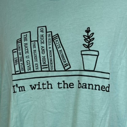 "I'm With the Banned" Graphic Tee