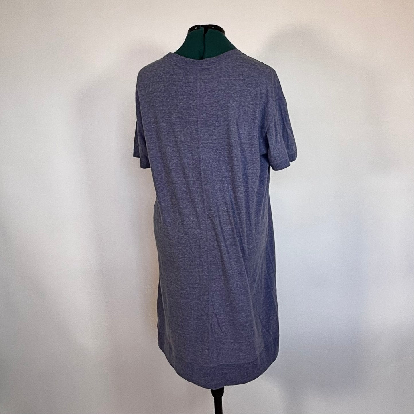Nike Purple Heather T Shirt Dress