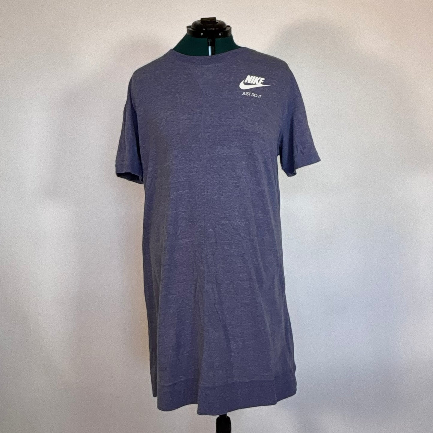 Nike Purple Heather T Shirt Dress