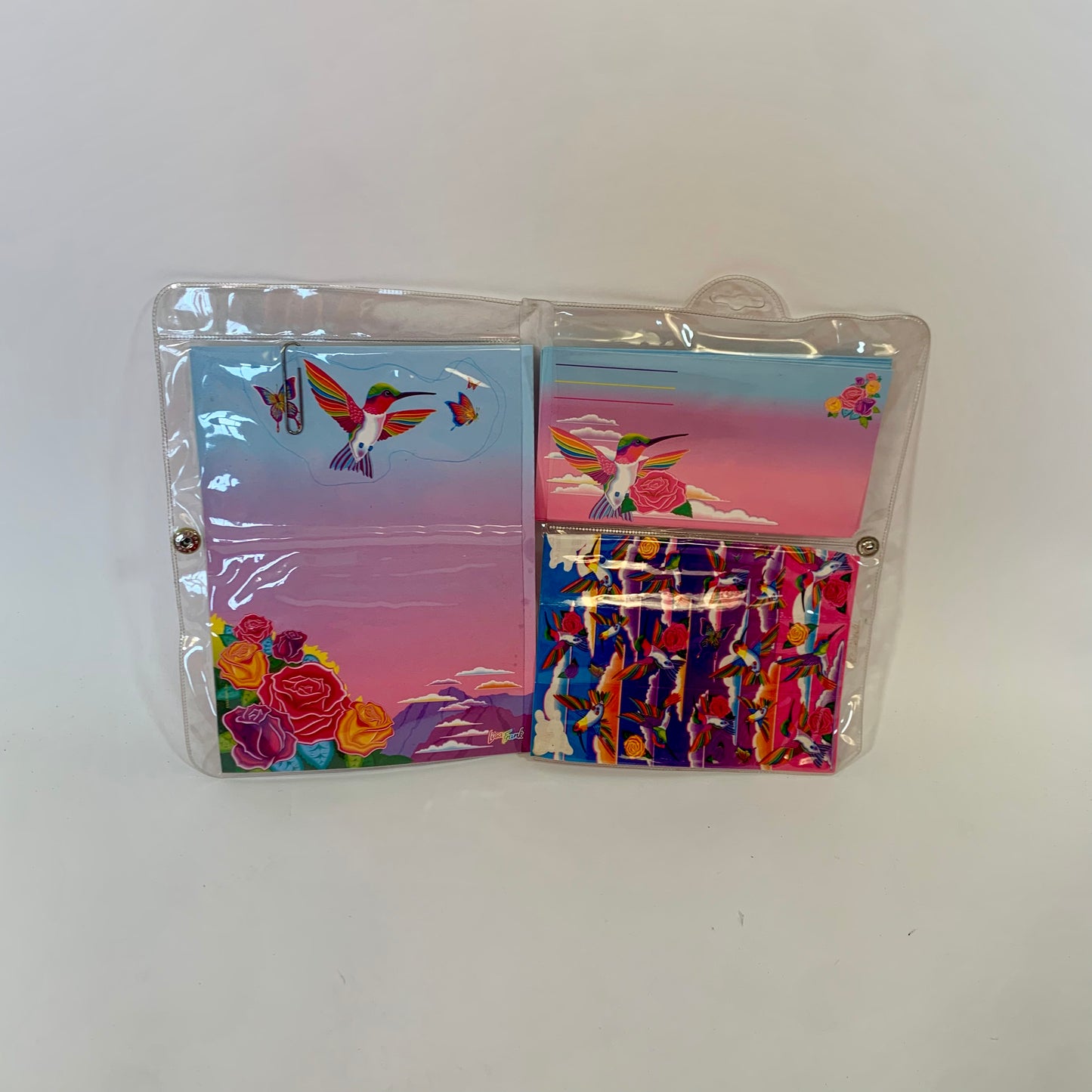 Vintage Lisa Frank Stationary Pack
