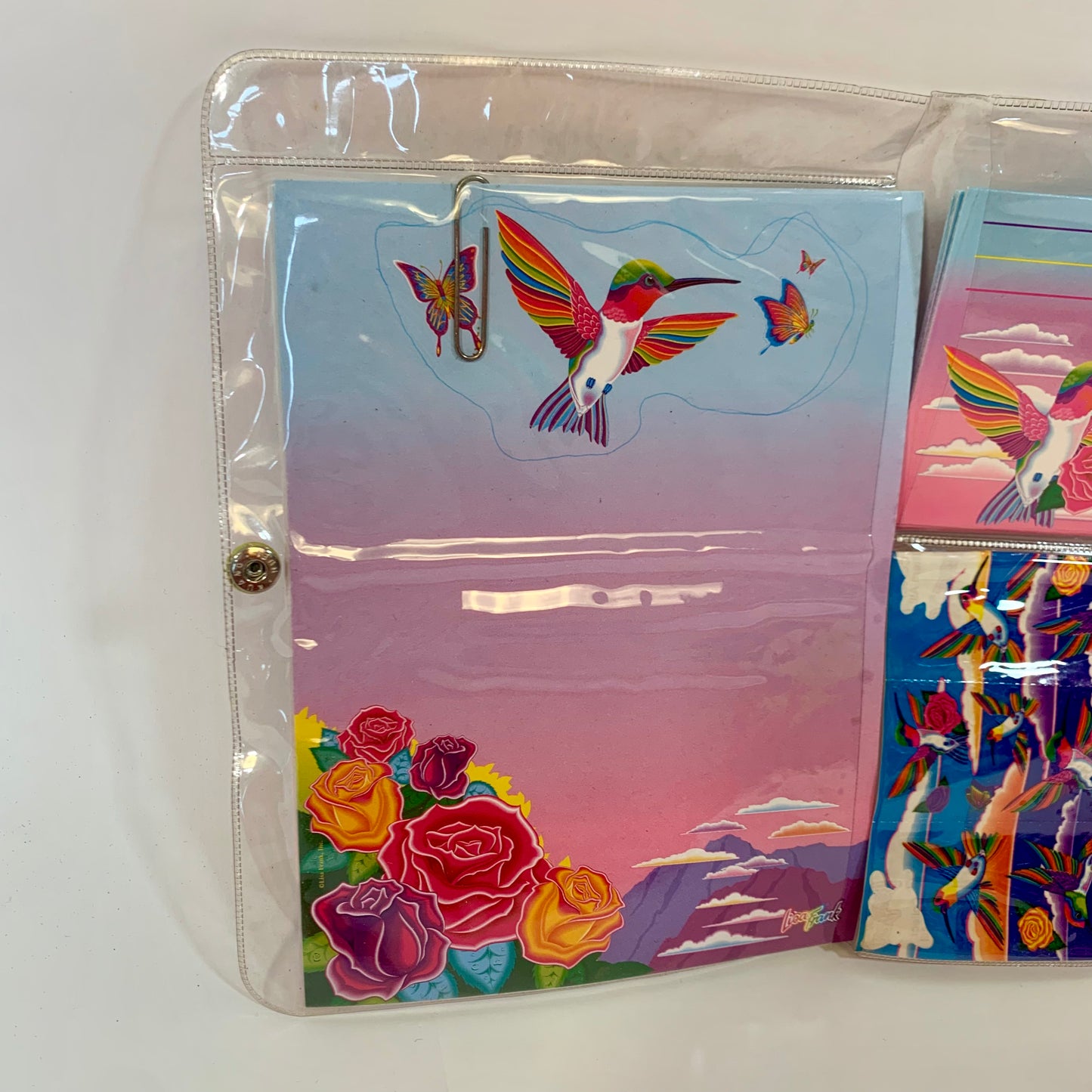 Vintage Lisa Frank Stationary Pack