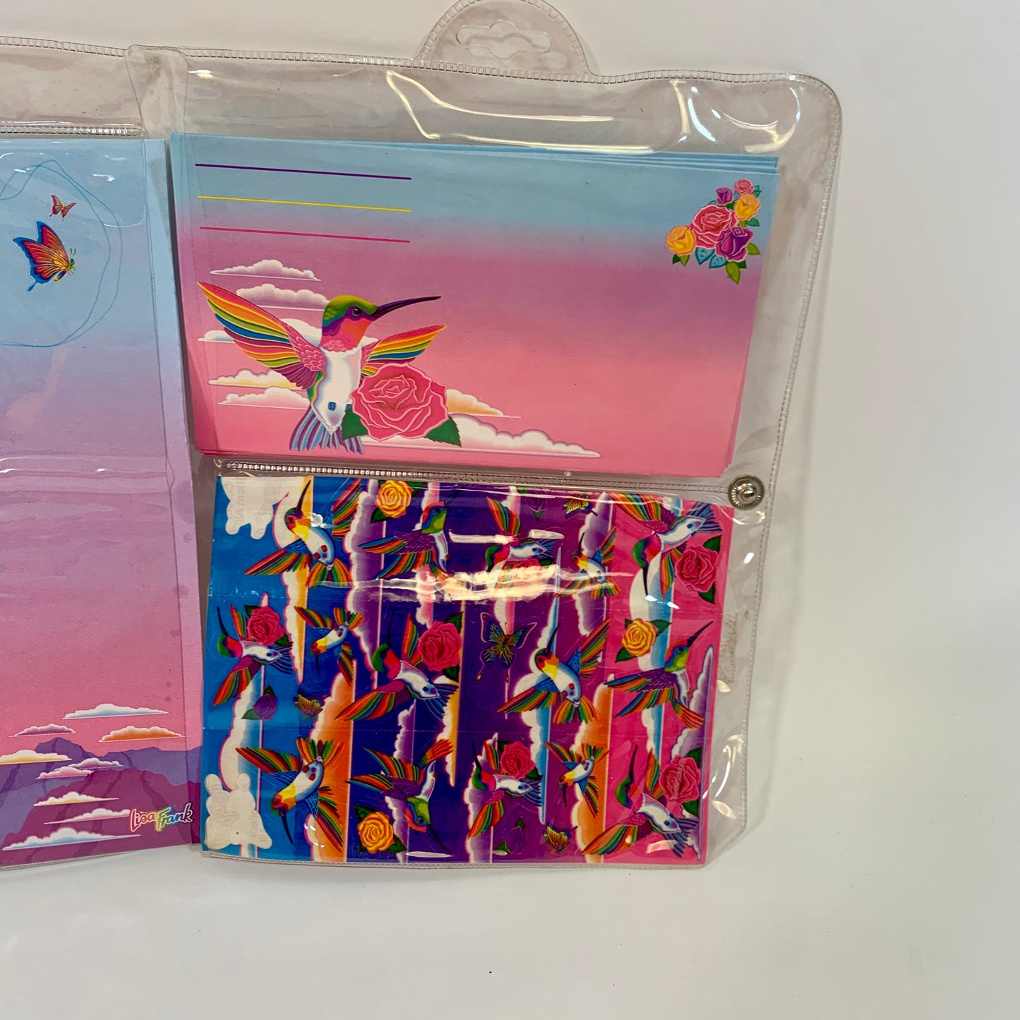 Vintage Lisa Frank Stationary Pack