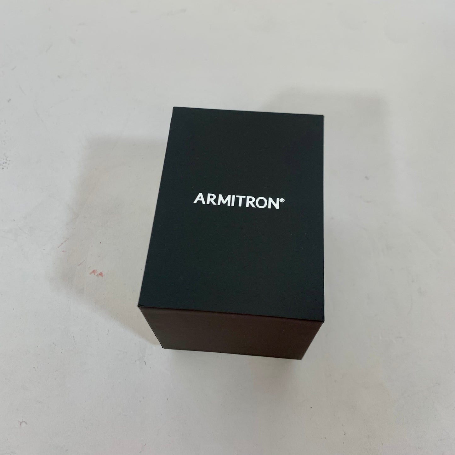 New in Box Armitron Prismatica 36mm Black Ceramic/Rainbow Watch