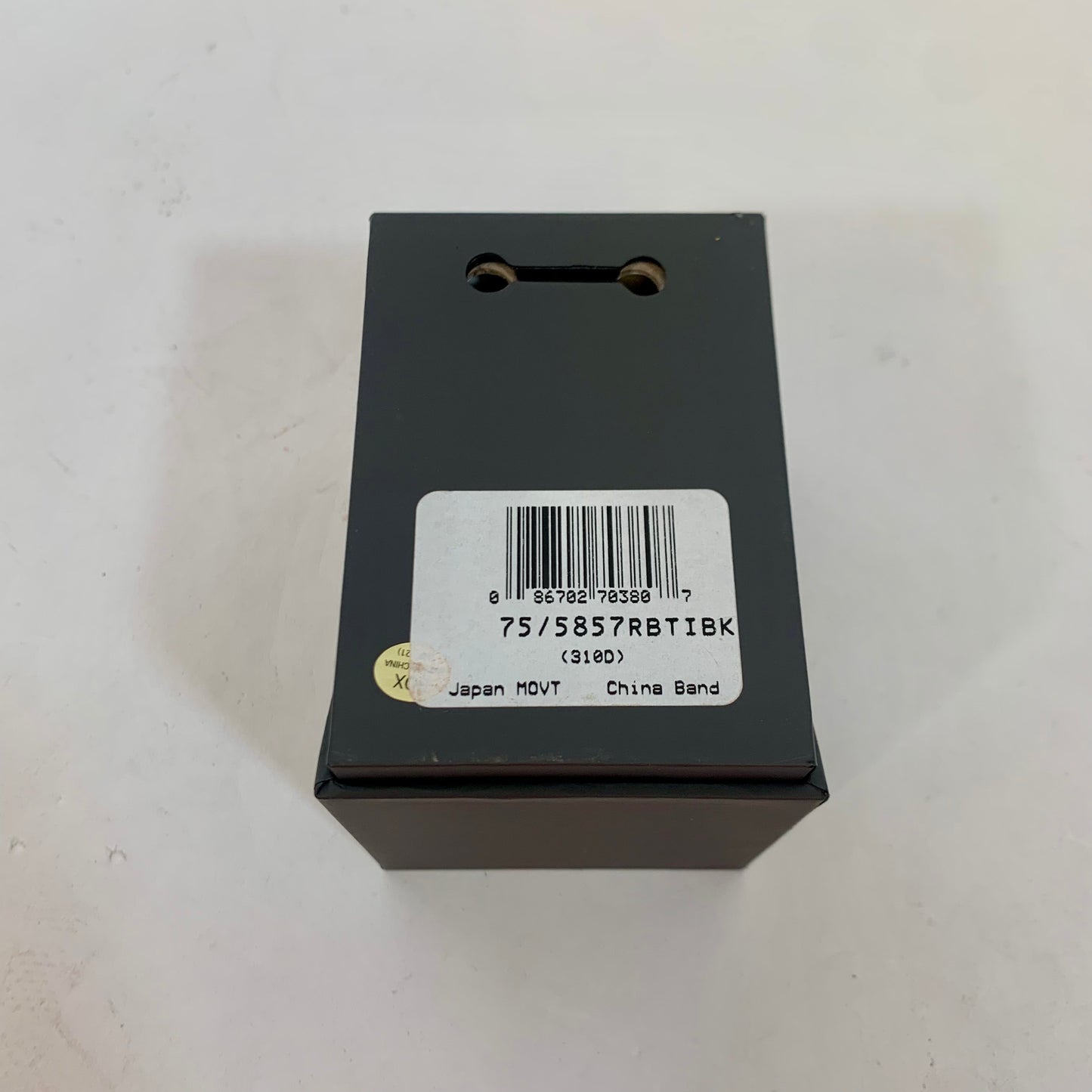 New in Box Armitron Prismatica 36mm Black Ceramic/Rainbow Watch