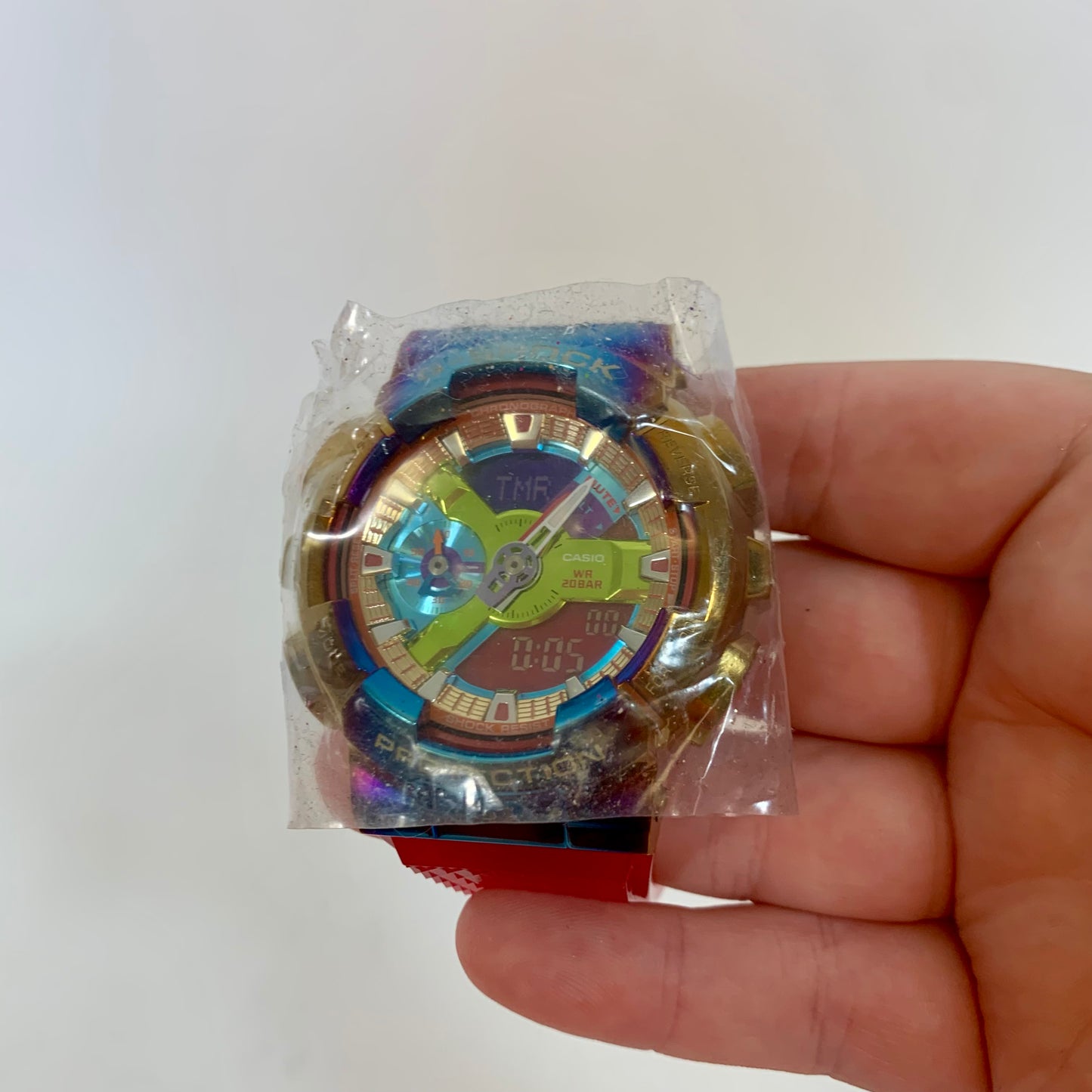 New Vintage G-Shock Casio Analog Quartz Watch