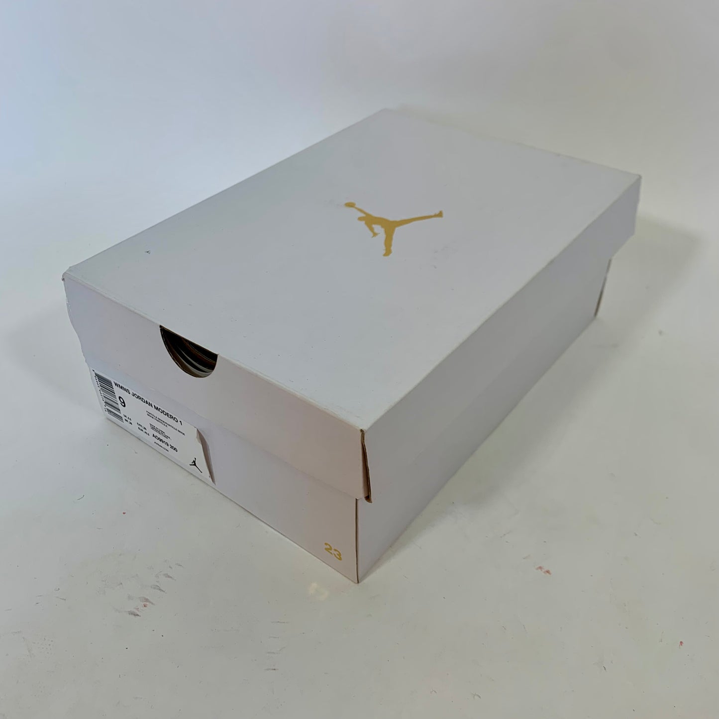 New in Box Sz 9 Women's Nike Jordan Modero 1 Particle Beige Slides