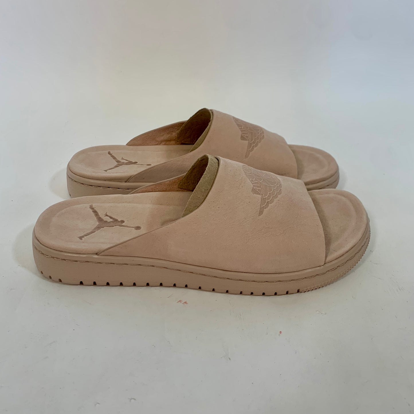 New in Box Sz 9 Women's Nike Jordan Modero 1 Particle Beige Slides