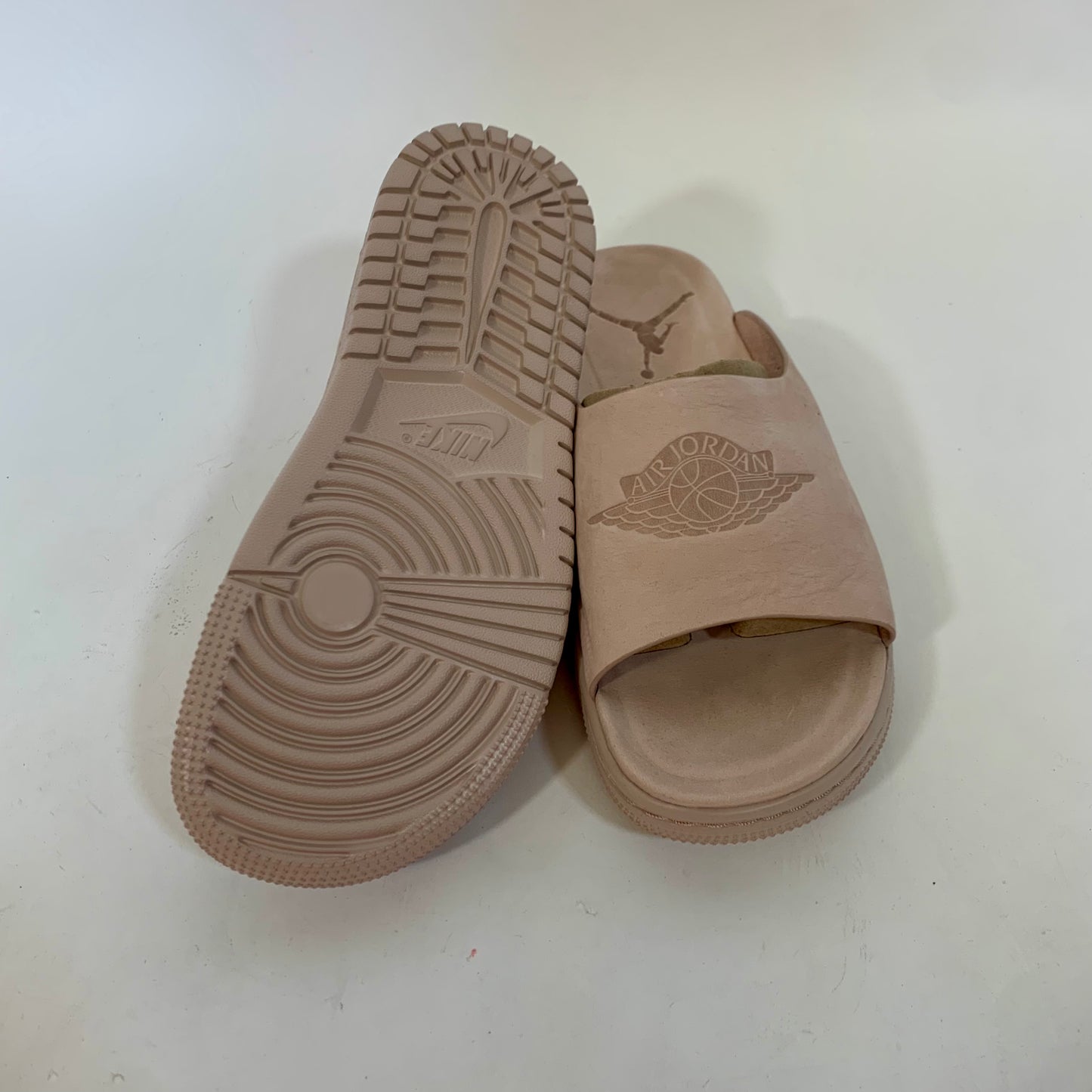 New in Box Sz 9 Women's Nike Jordan Modero 1 Particle Beige Slides