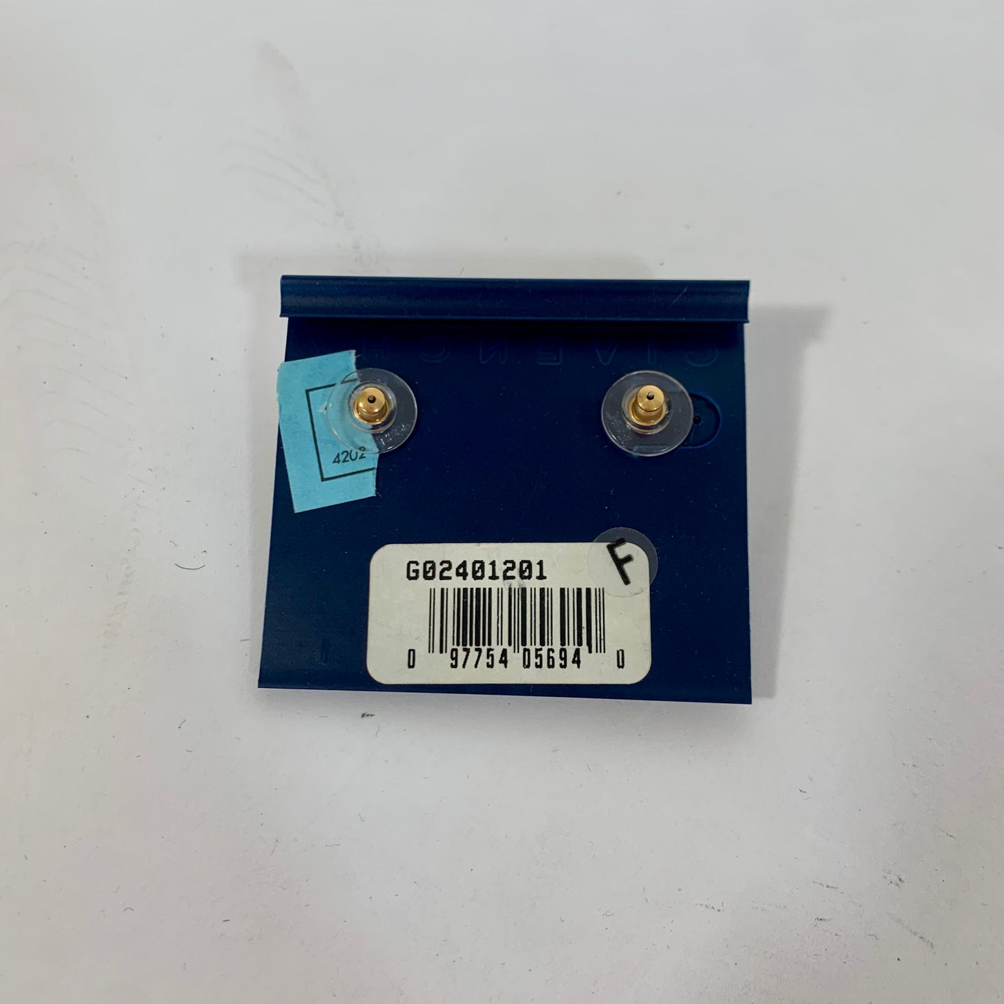 Vintage Deadstock Givenchy Gold Knot Earrings