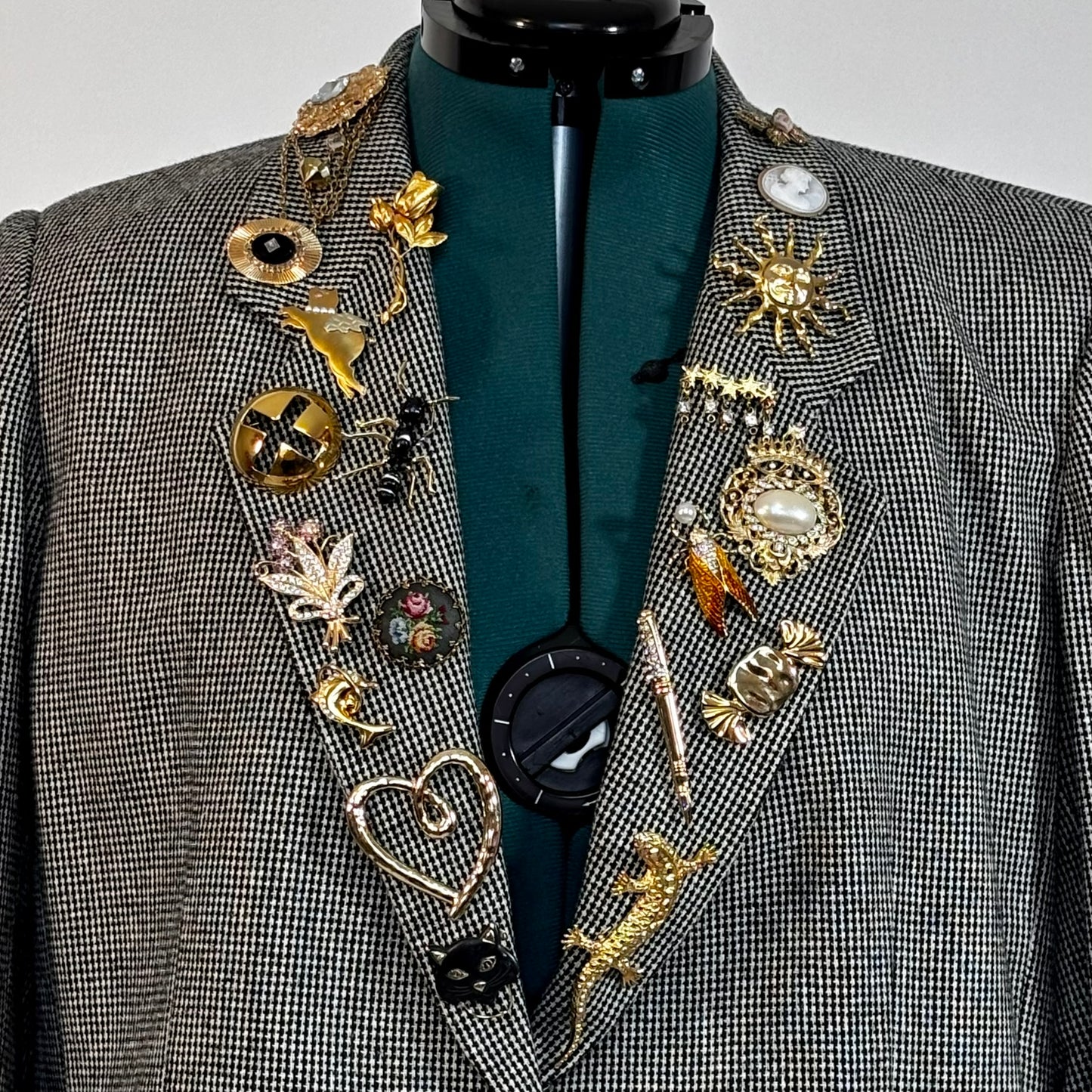 The Right on Top of That Rose Blazer