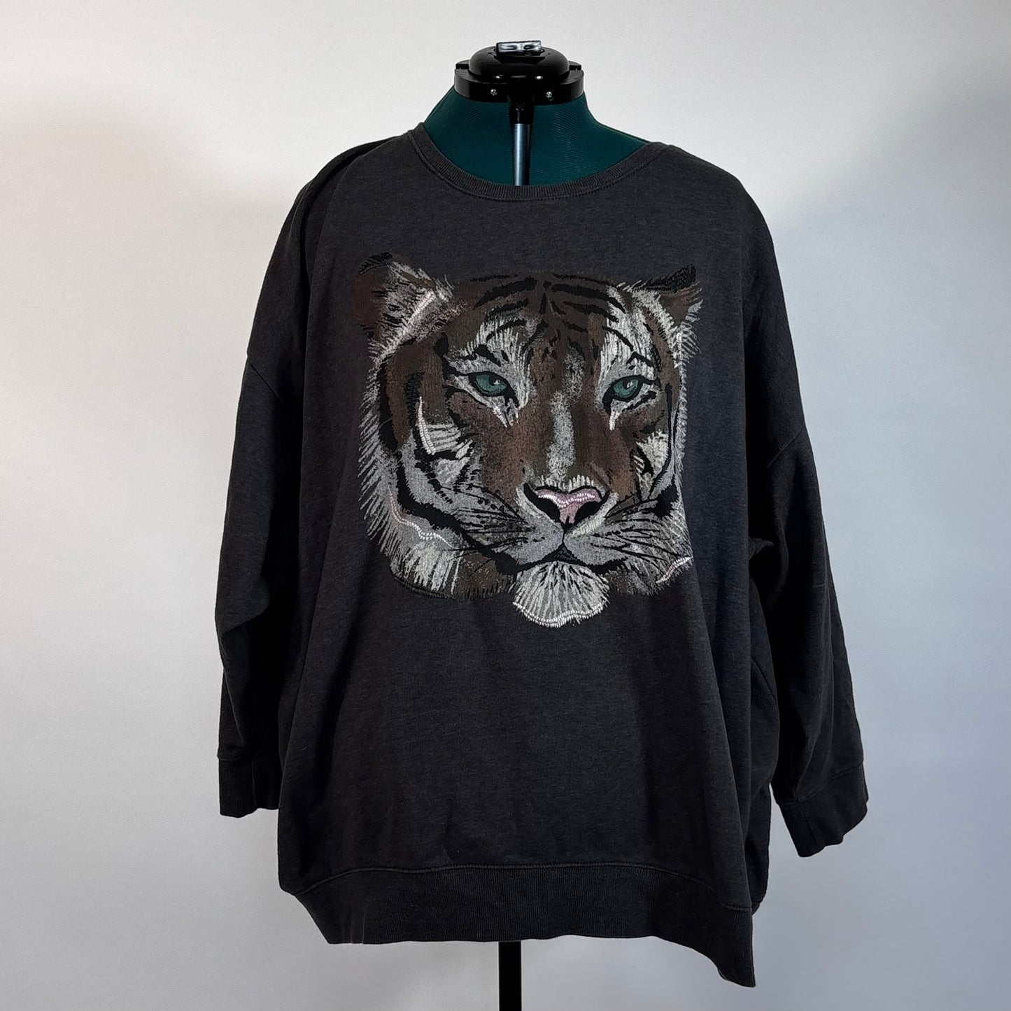 Torrid Graphic Tiger Sweatshirt