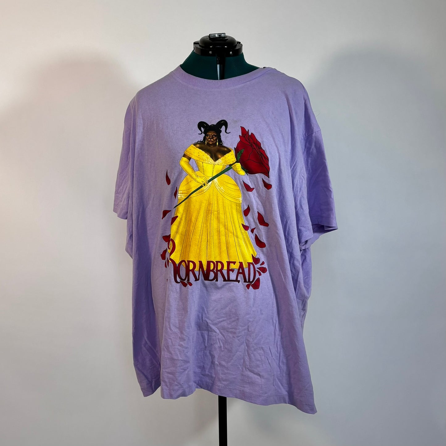 Kornbread Jete Beauty and the Beast Grahpic Tee