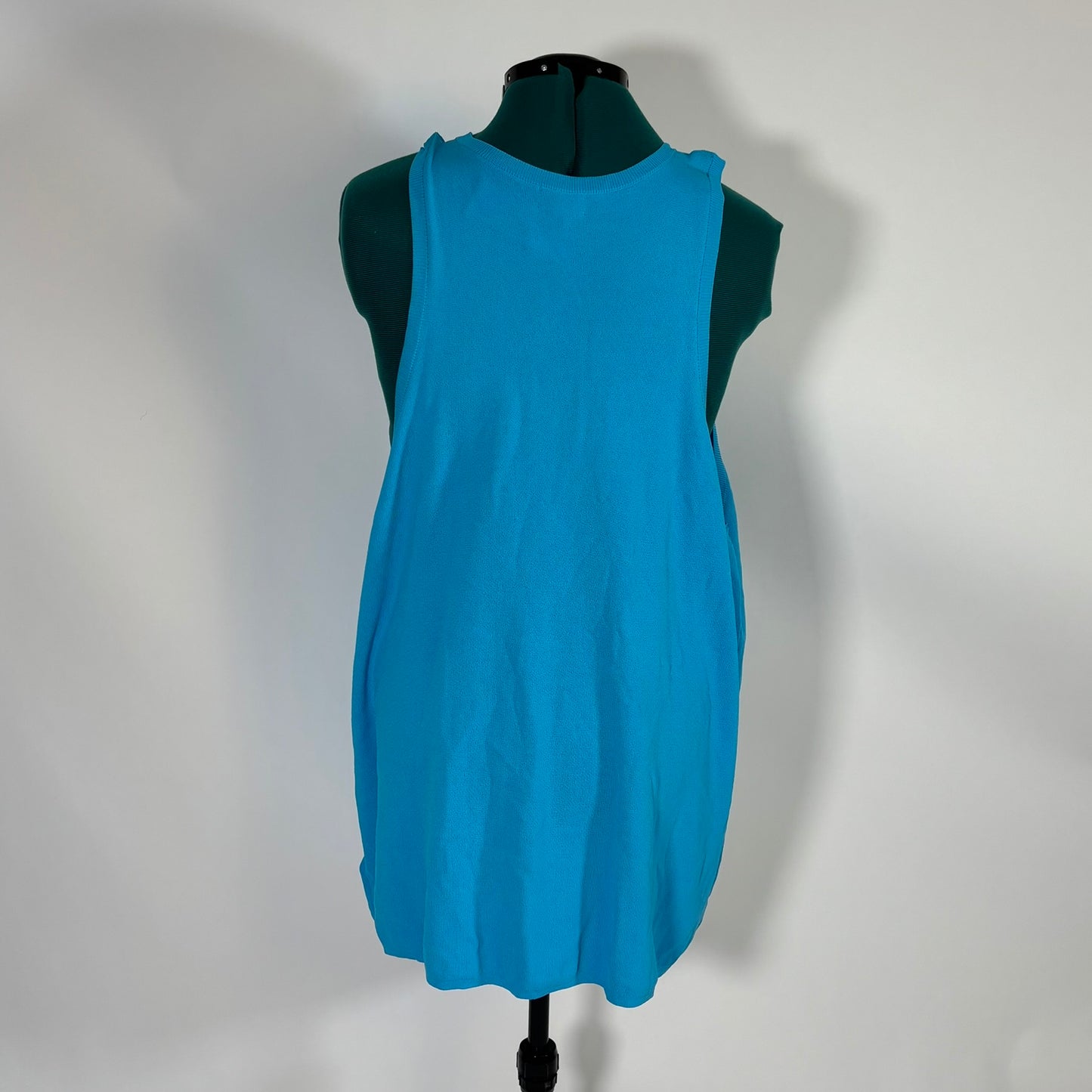 Blue Sweater Knit Tank NWT