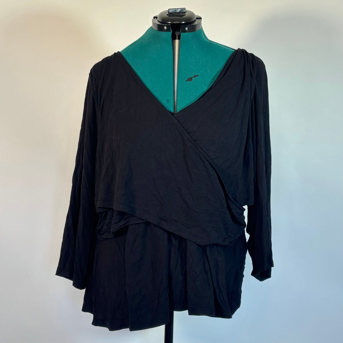 Torrid Super Soft Knits Cross-Over Shirt