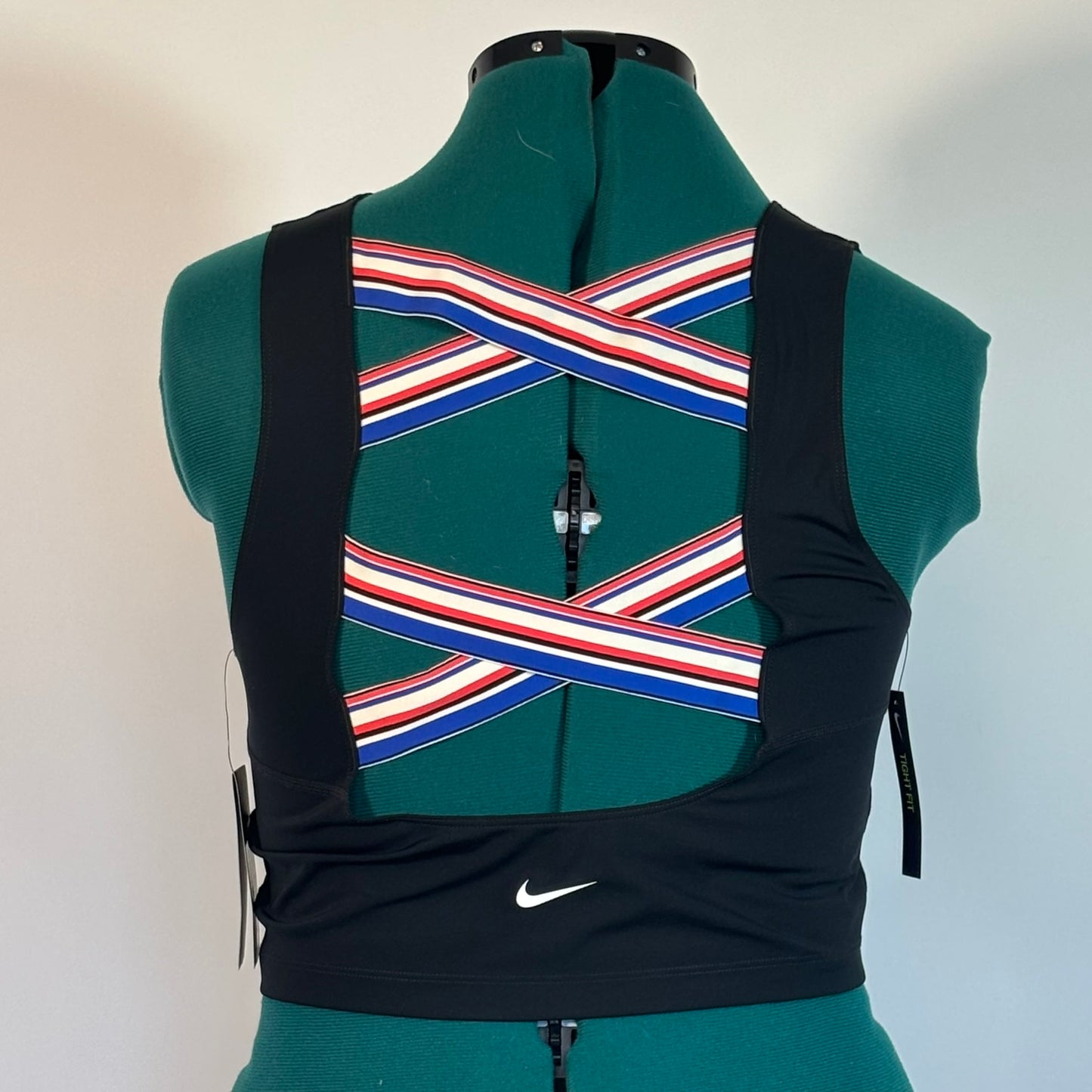 Nike Abstract Print Sports Bra NWT