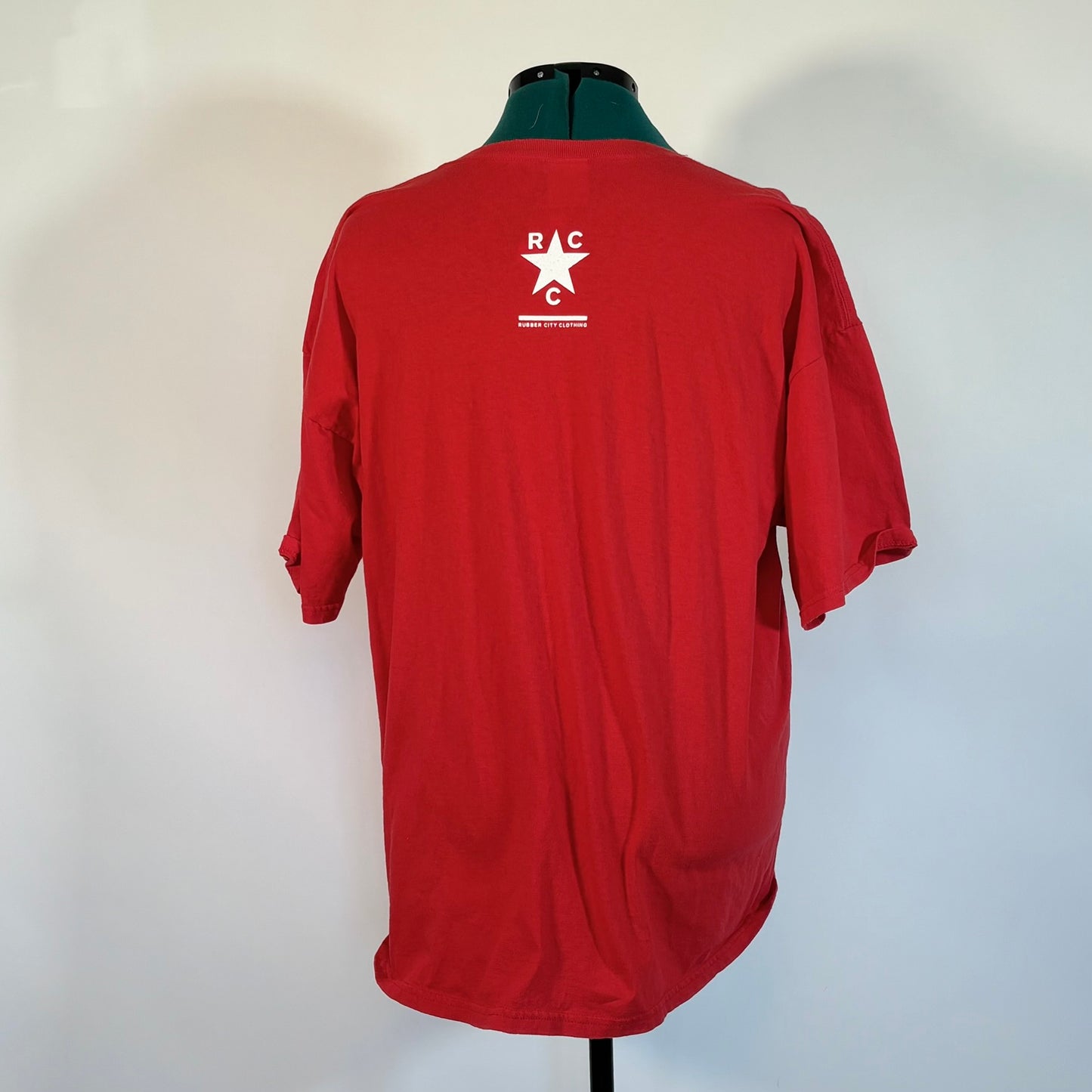 "Enjoy Akron" Red Graphic Tee