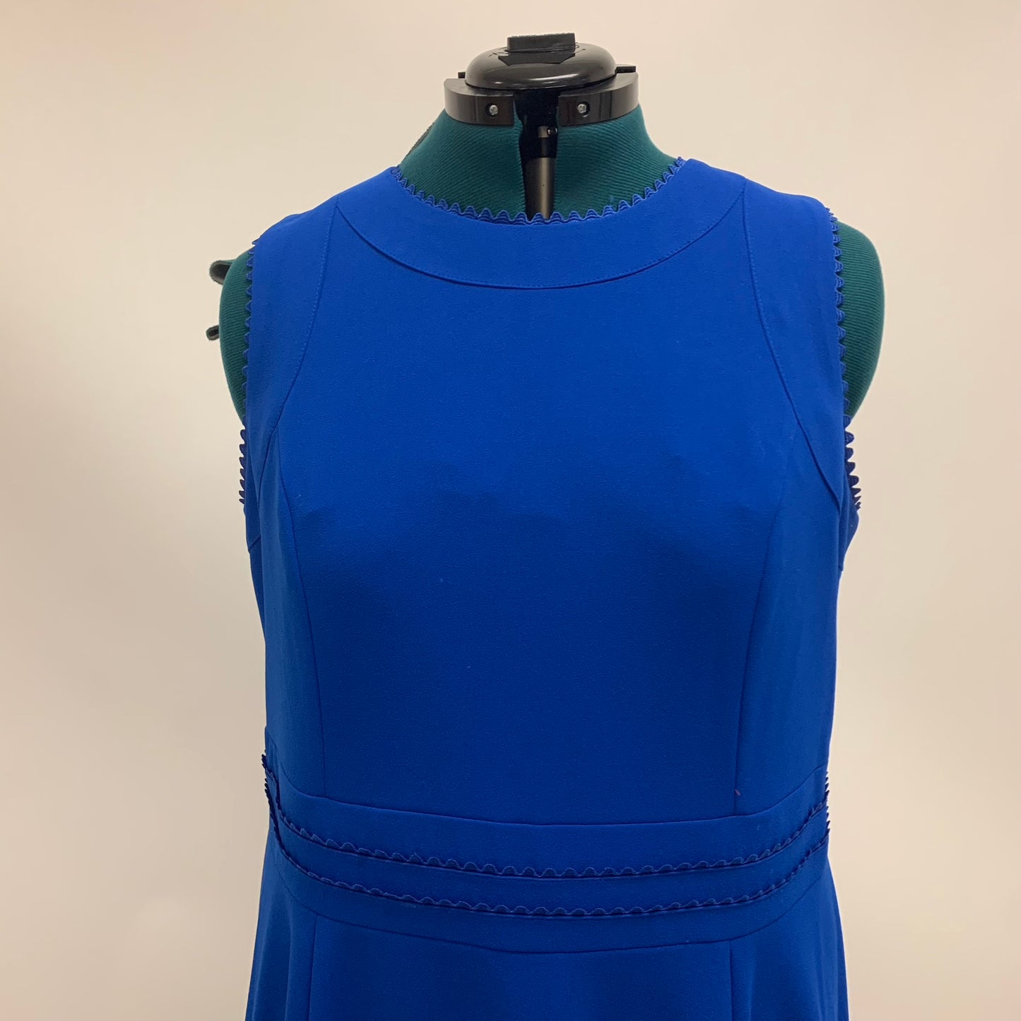 Royal Blue Sleeveless Dress