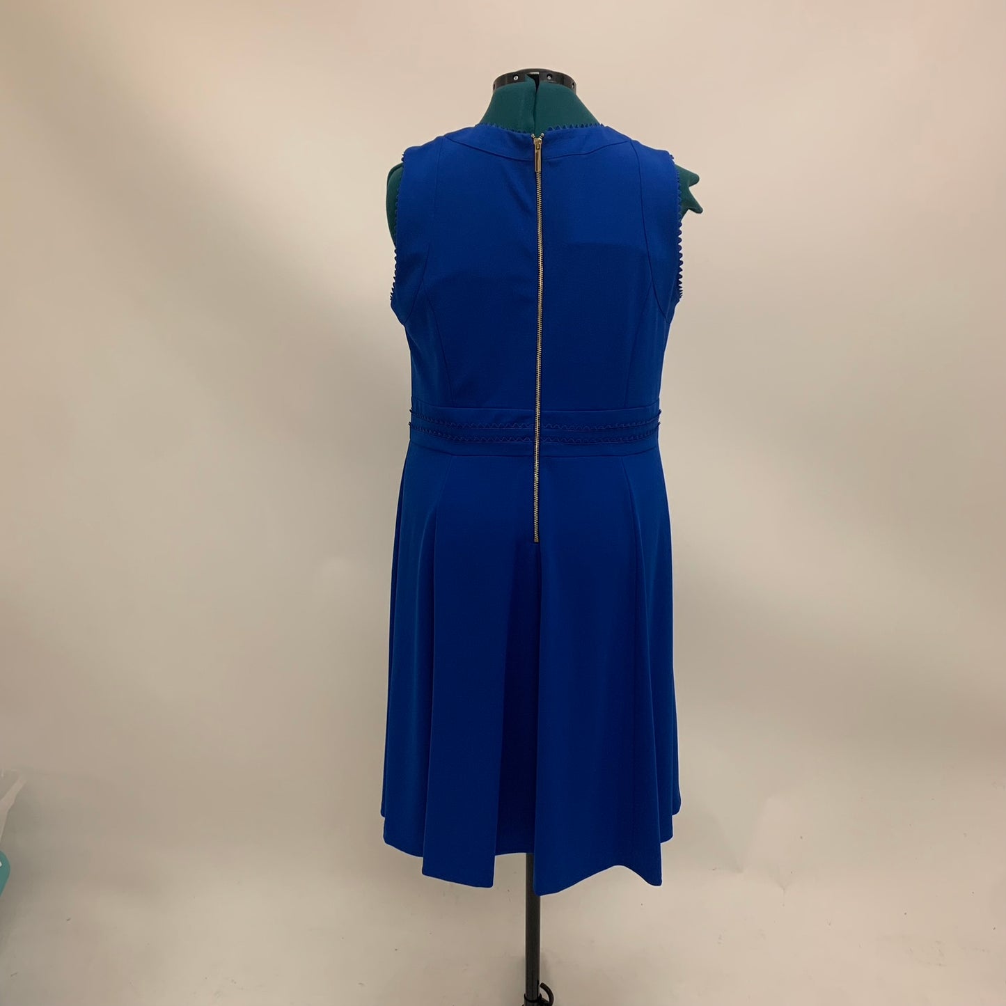 Royal Blue Sleeveless Dress