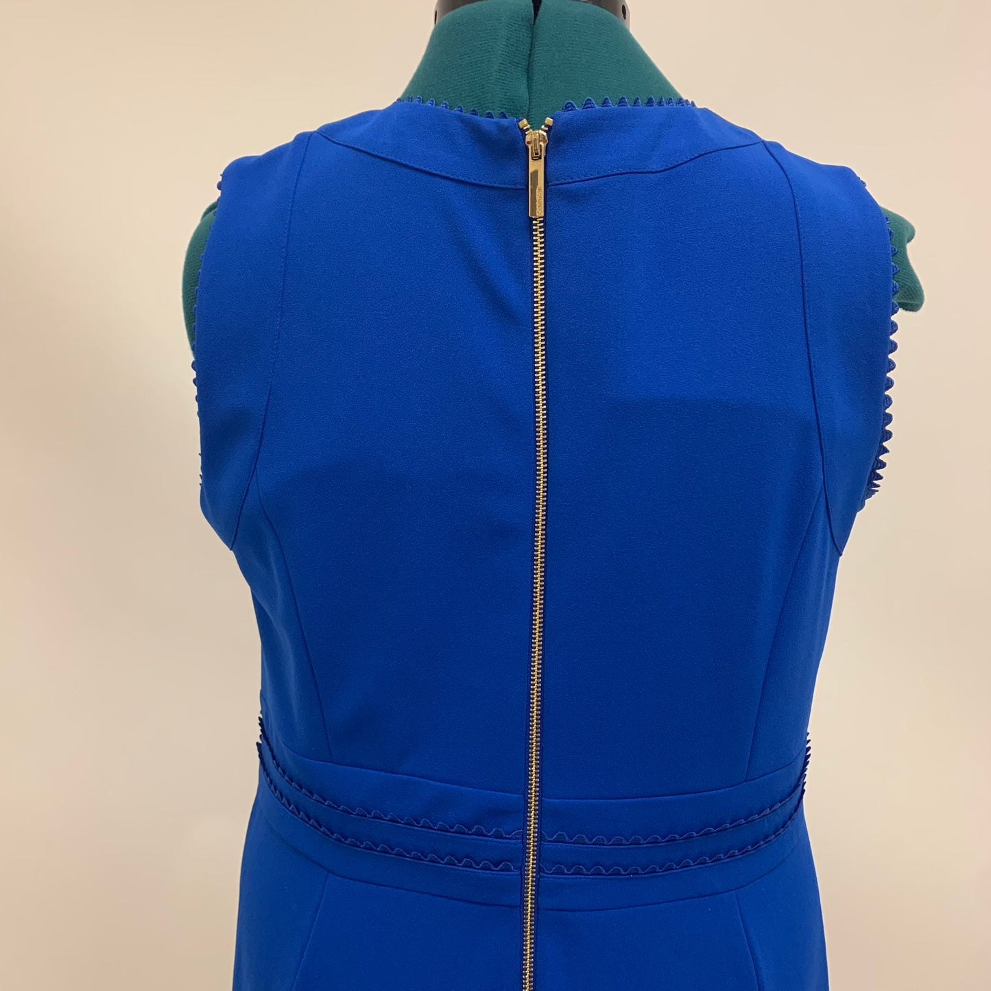 Royal Blue Sleeveless Dress