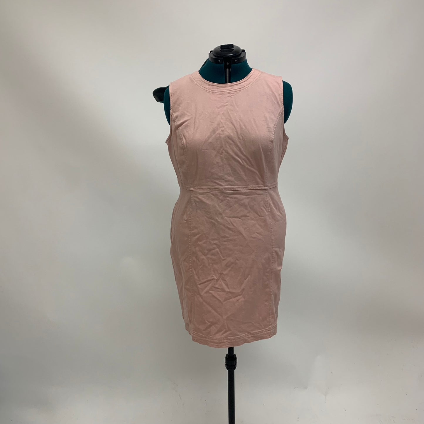 Blush Pink Sleeveless Dress