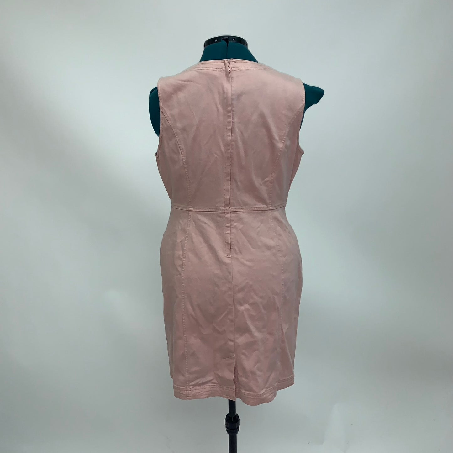 Blush Pink Sleeveless Dress