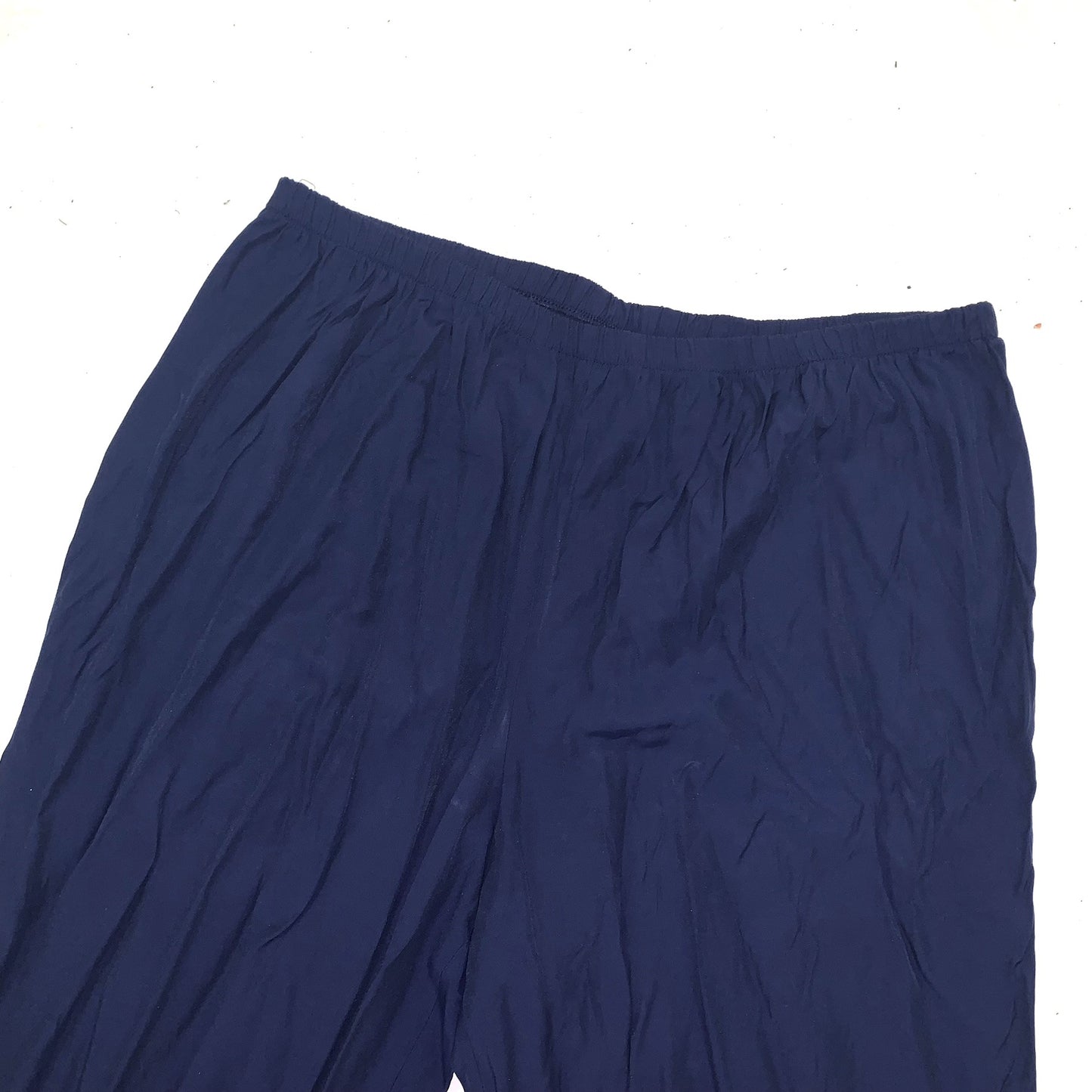 Vintage Navy Pull-On Pants