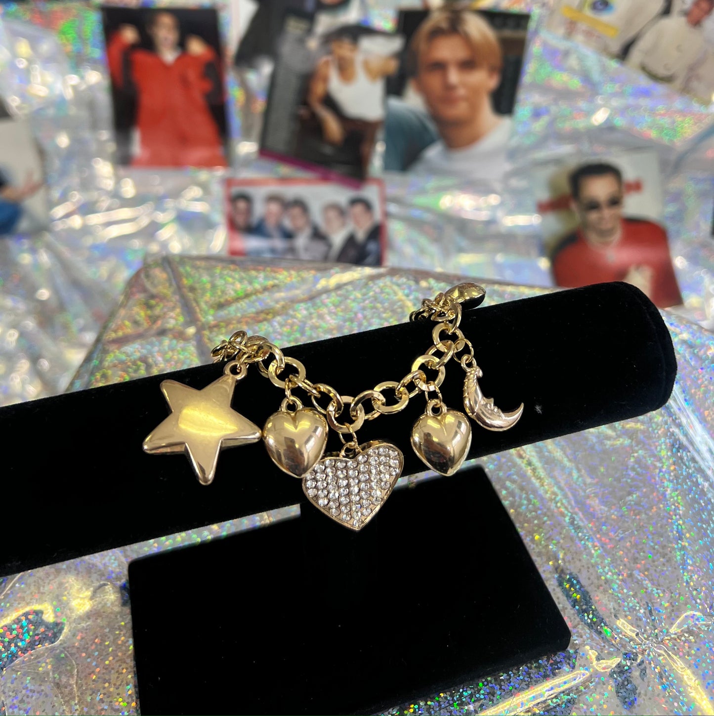 Chunky Charm Bracelet