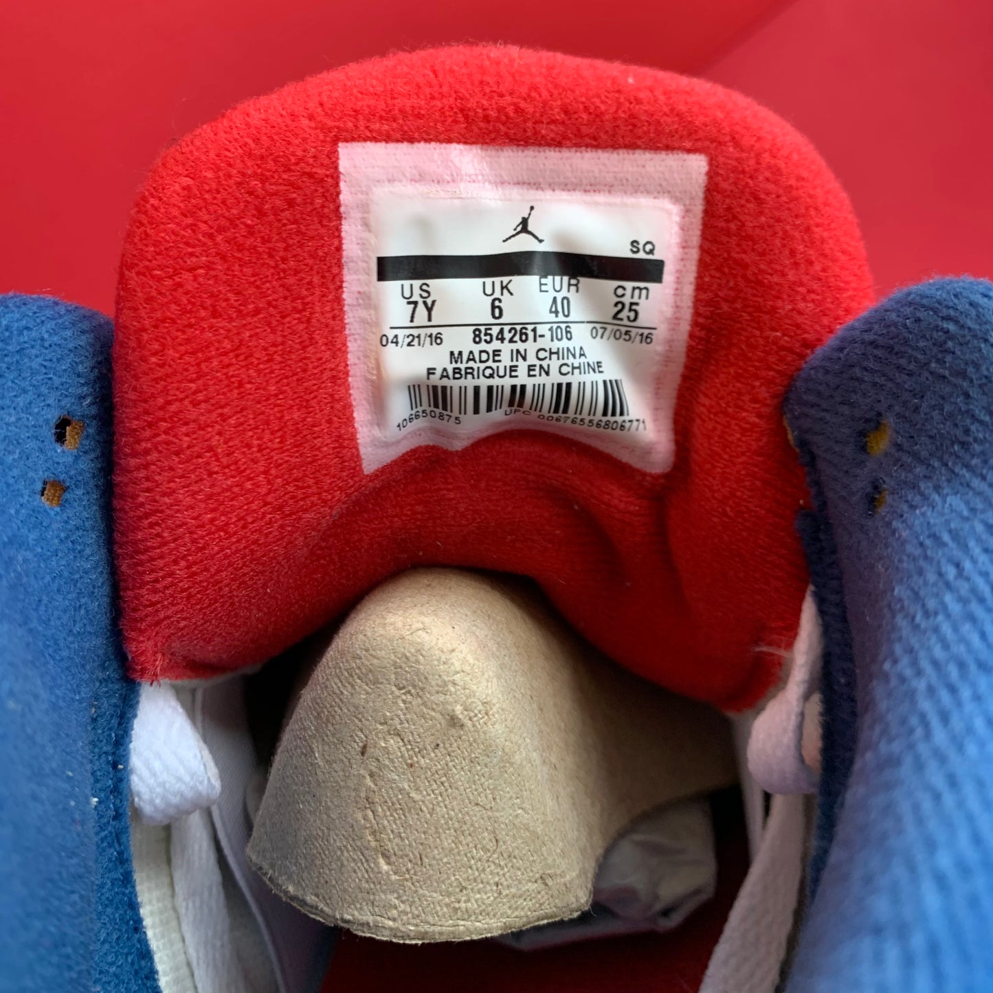 NEW In Box Sz 7Y Air Jordan III OG 'True OG' Sneakers