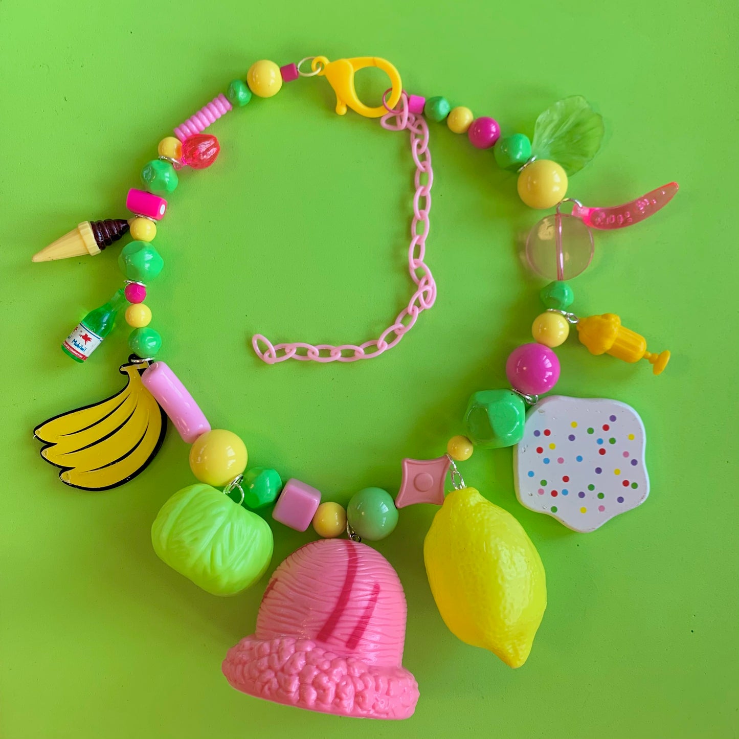 Eat Your Feelings Necklace