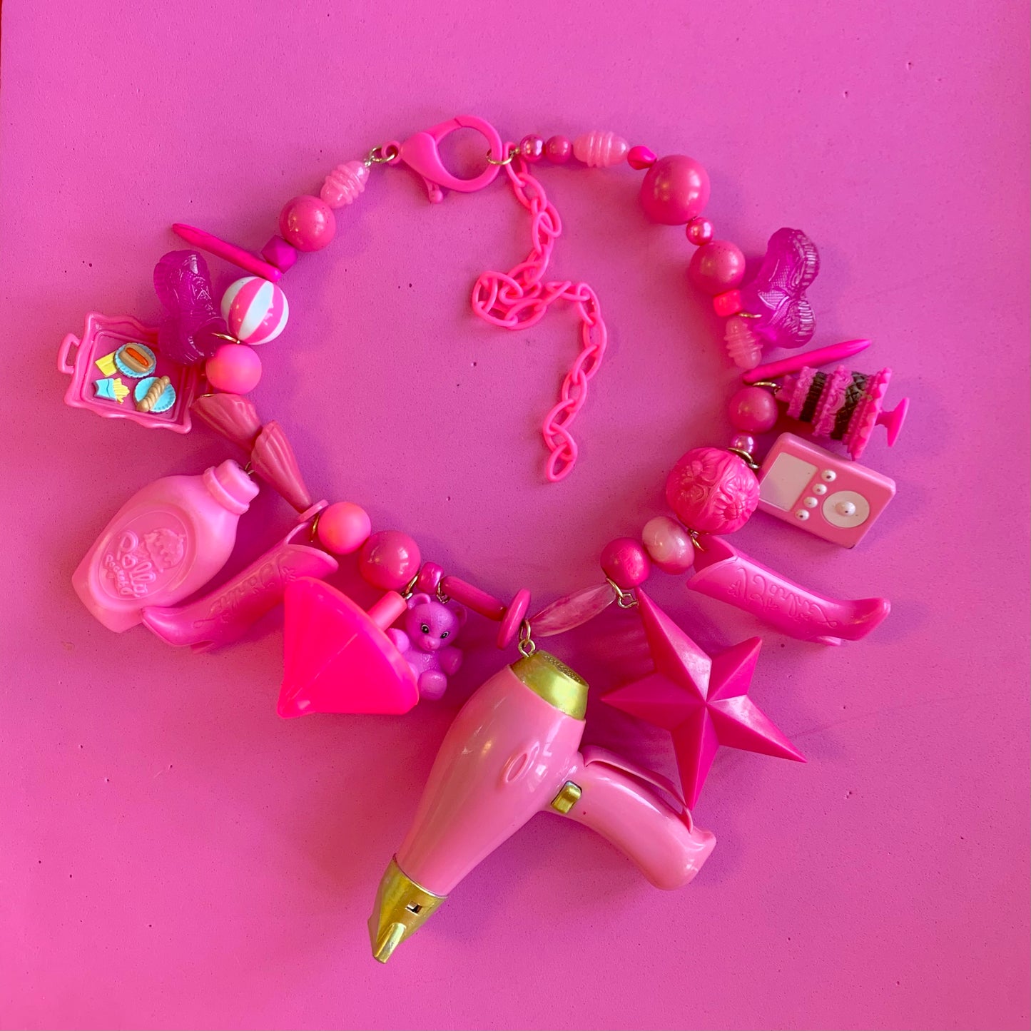 Big Into Pink Necklace