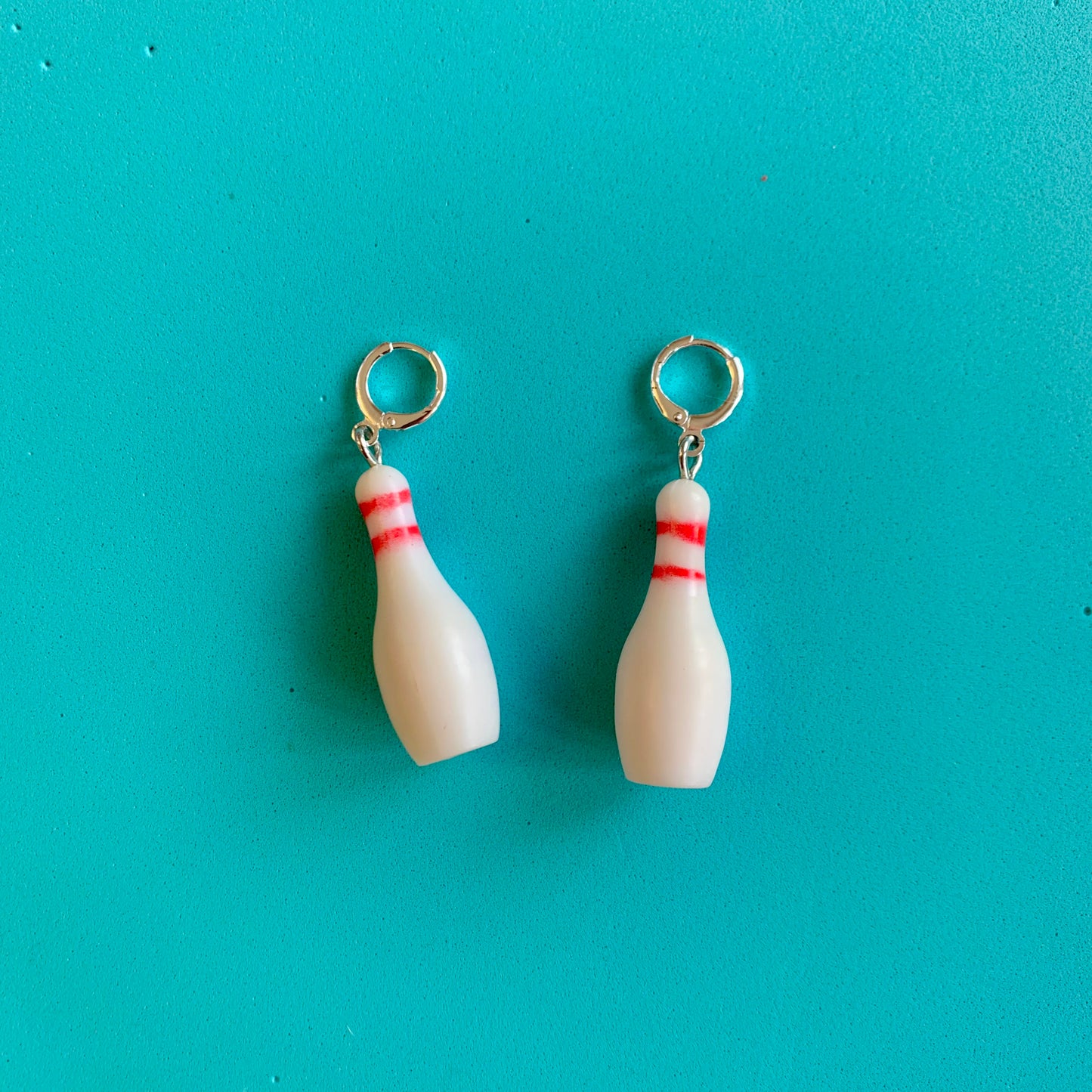 Bowling Pin Earrings