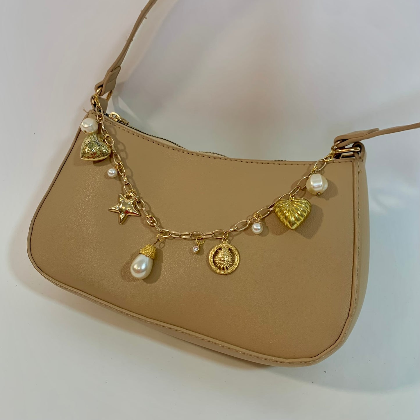 Dripping in Vintage Gold