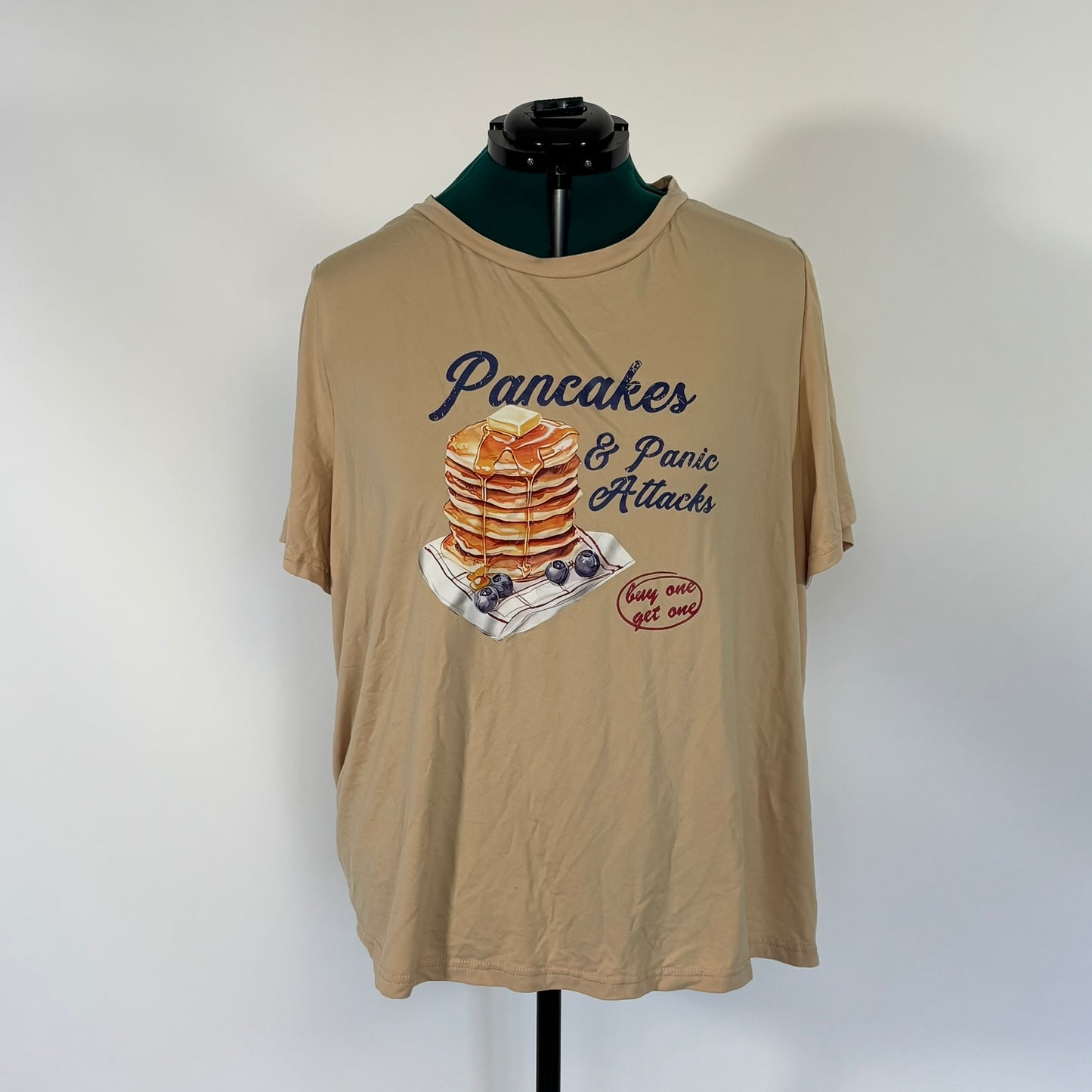 Pancakes and Panic Attacks Graphic Tee