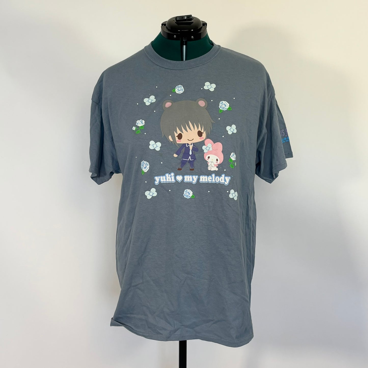 Box Lunch x Fruits Basket Yuki and any Melody Graphic Tee NWT
