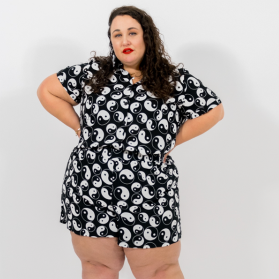 Yin Yang Co-Ord Set NWT