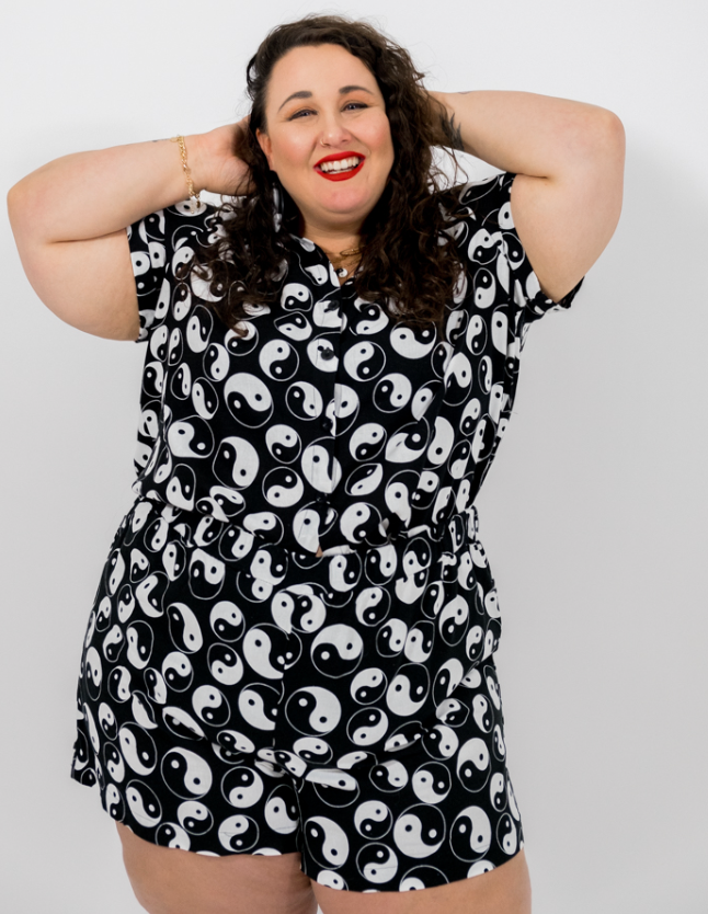 Yin Yang Co-Ord Set NWT