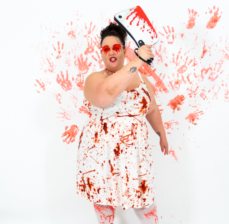 Blood Splatter Dress
