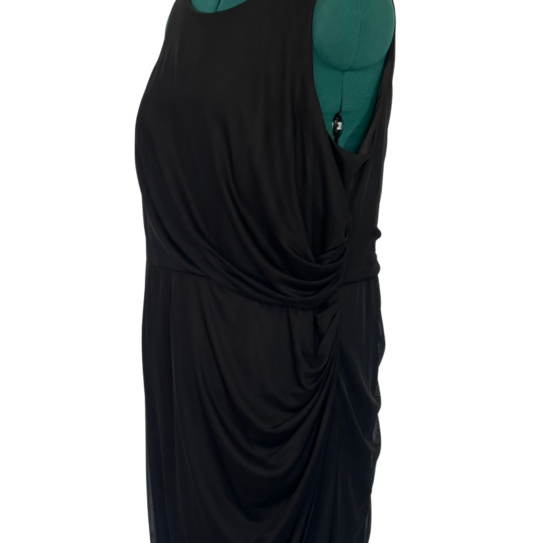 Dabid's Bridal Black Floor Length Sleeveless Dress