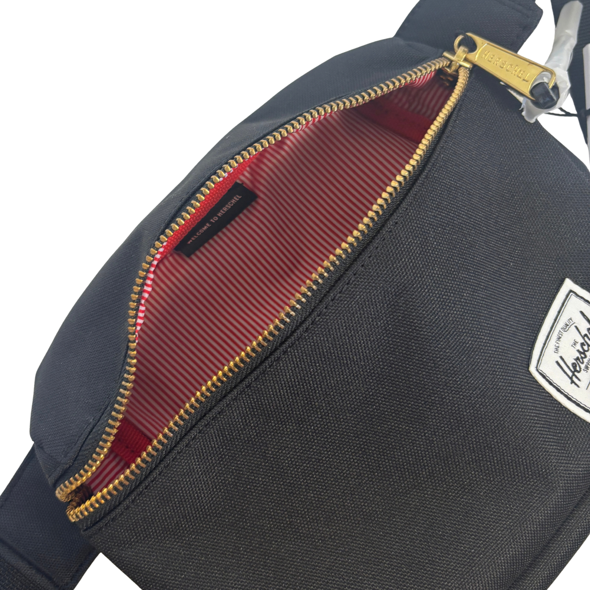Herschel Black Crossbody/ Fanny Pack NWT