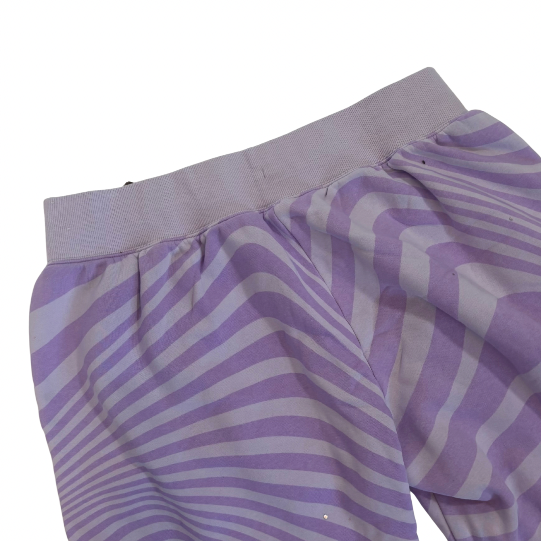 Nike Purple Marble Print Sweatpants