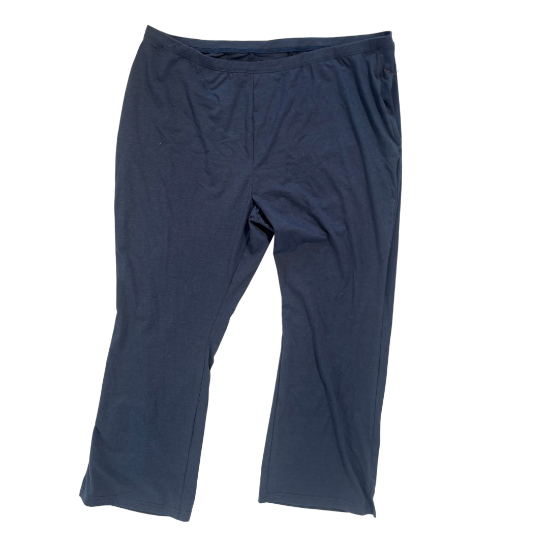 Heathered Slate Blue Yoga Pants NWT