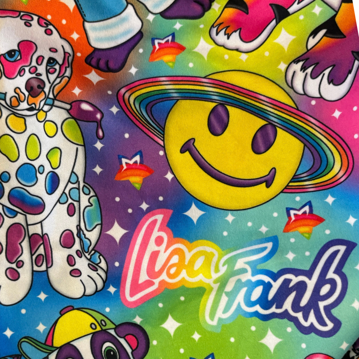 Lisa Frank All Over Print Leggings