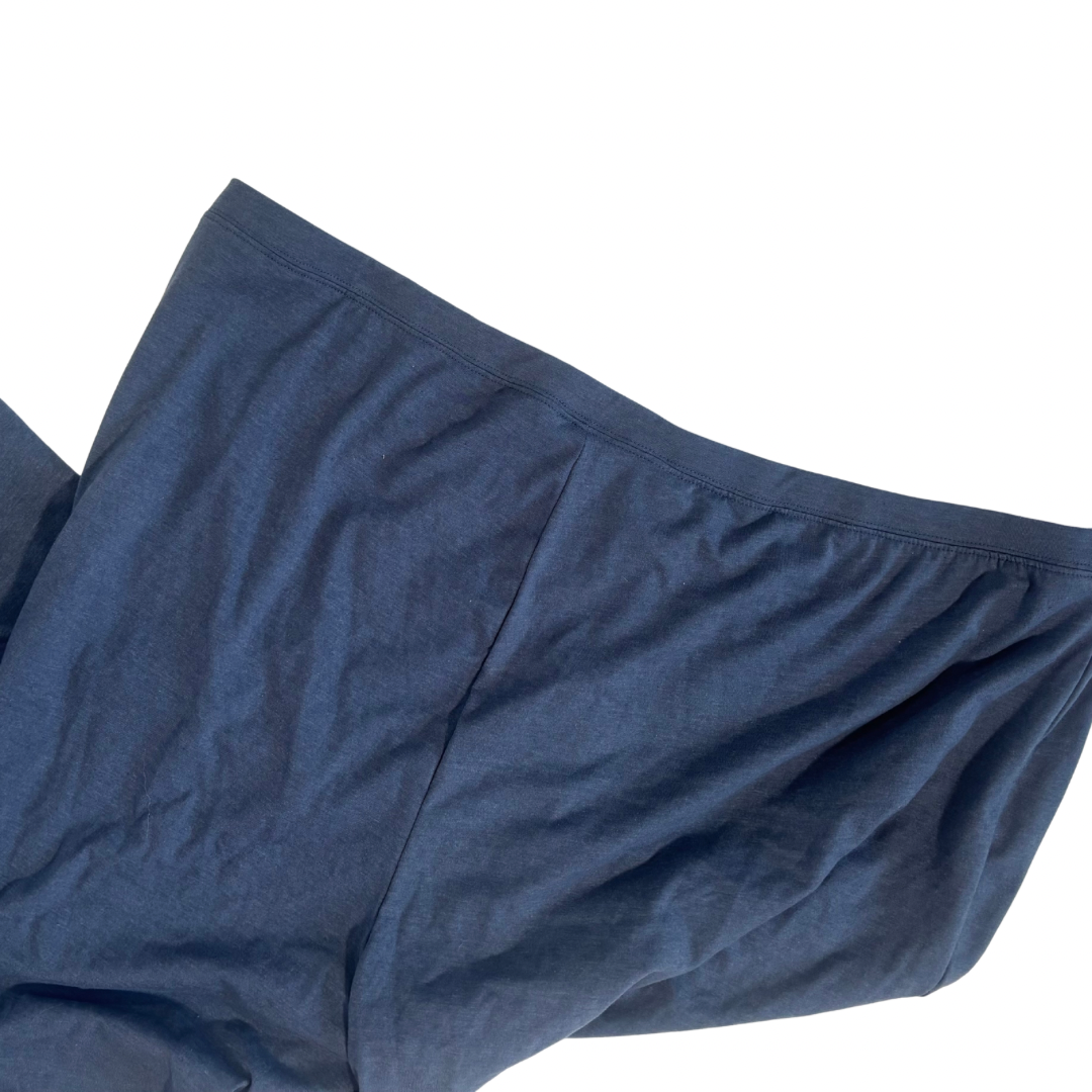 Heathered Slate Blue Yoga Pants NWT