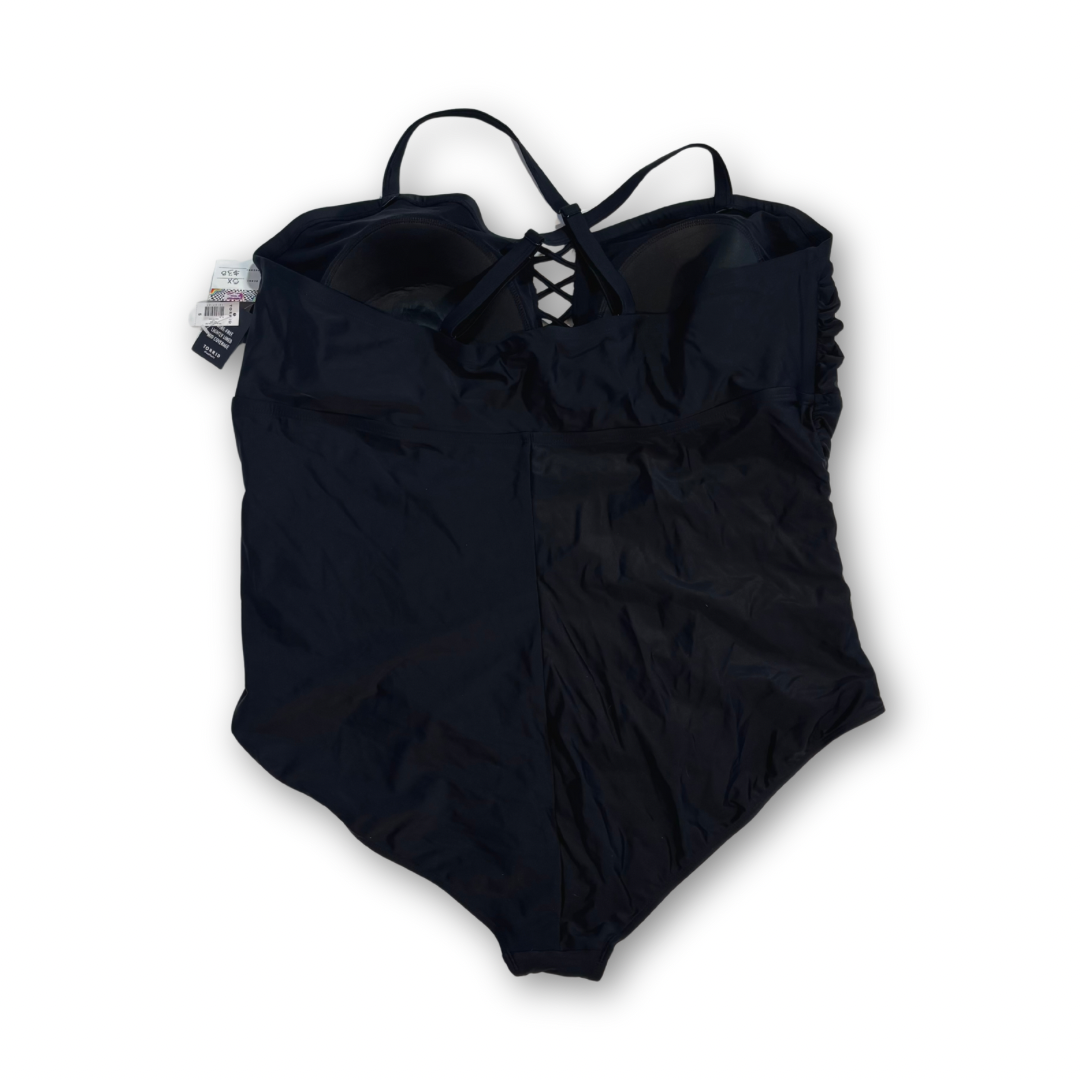 Torrid Ruched One Piece Swimsuit NWT