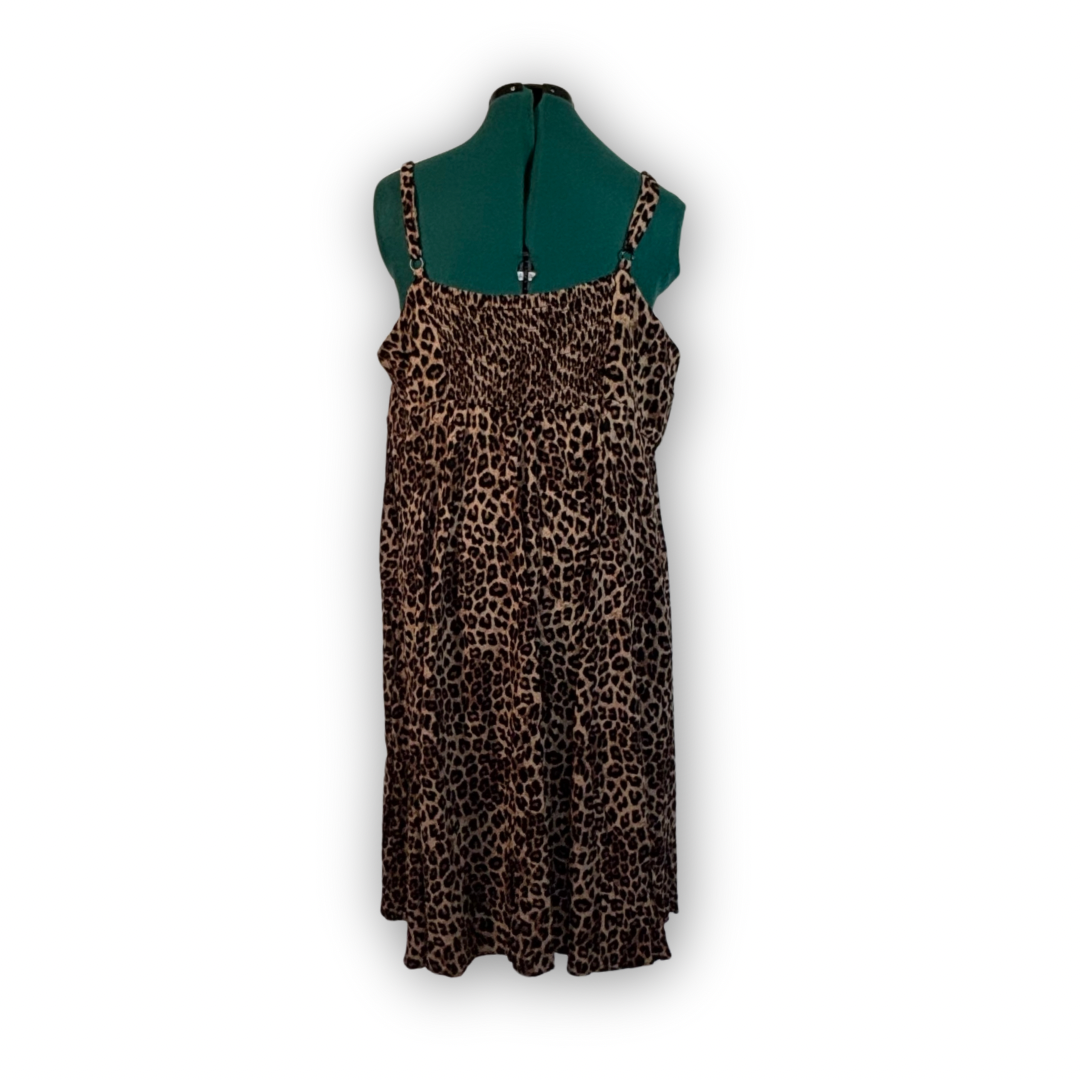Torrid Leopard Print Tank Dress