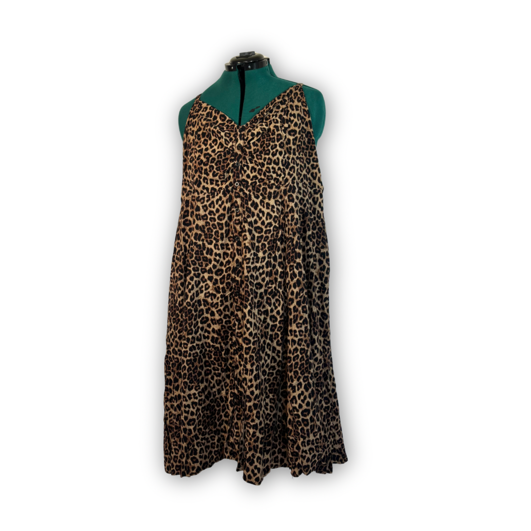 Torrid Leopard Print Tank Dress