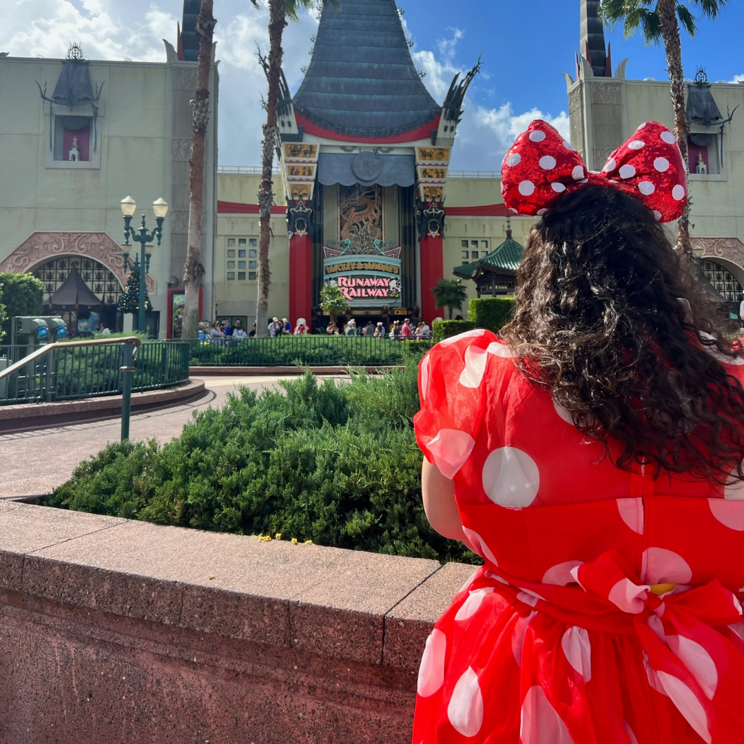 Disney Red Polka Dot Minnie Mouse Dress