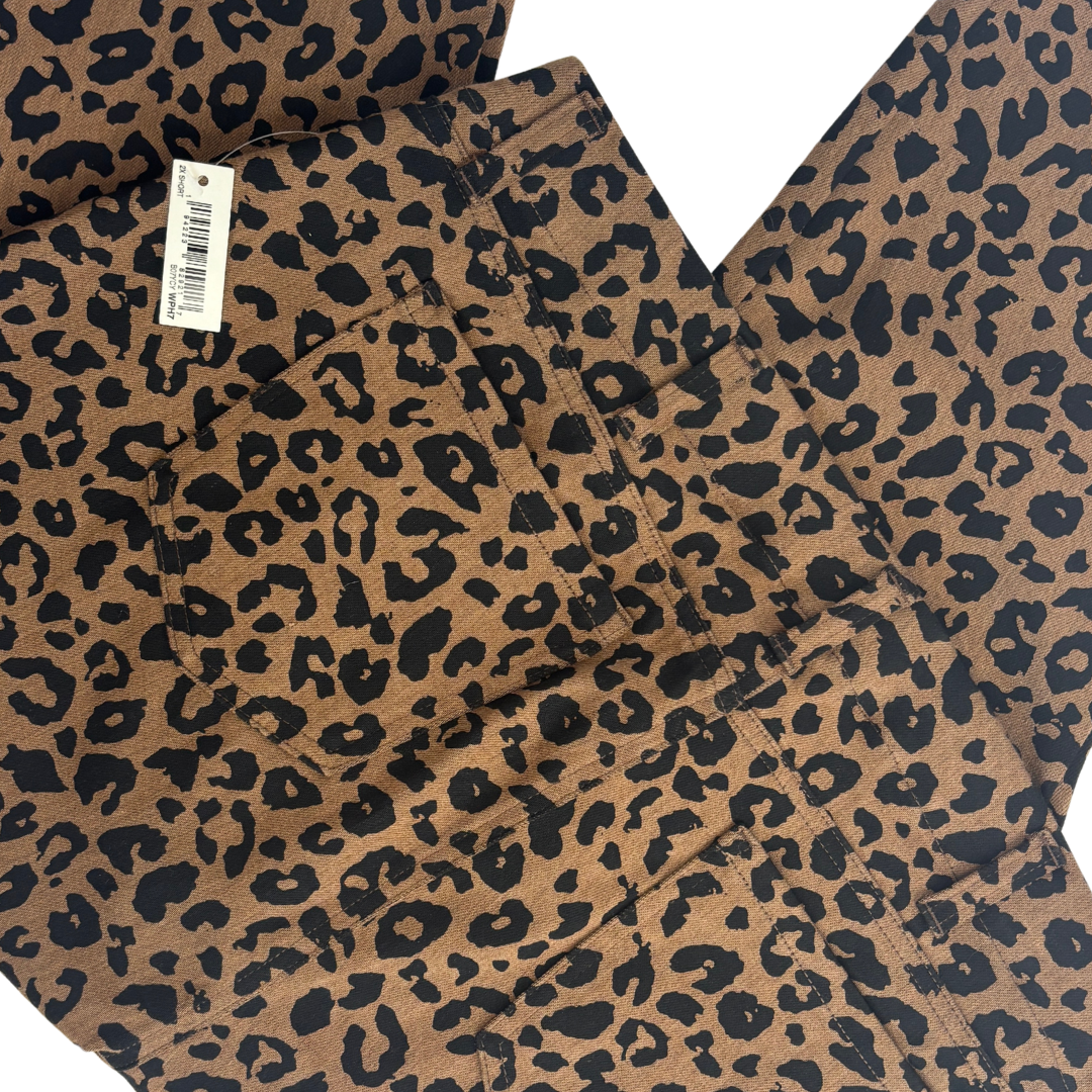 Leopard Print Skinny Jeggings