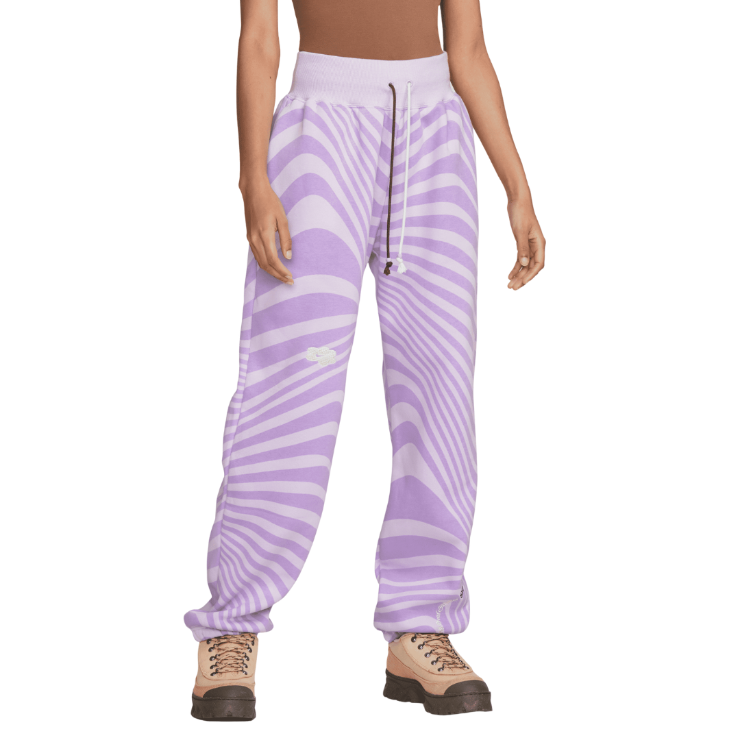 Nike Purple Marble Print Sweatpants